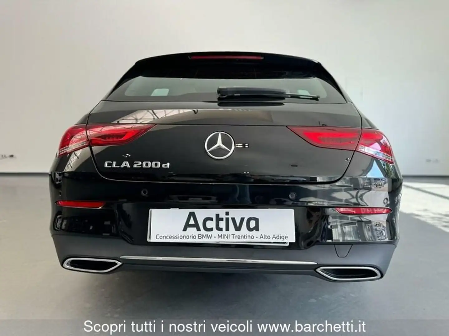 Mercedes-Benz CLA 200 200 d Premium Nero - 2