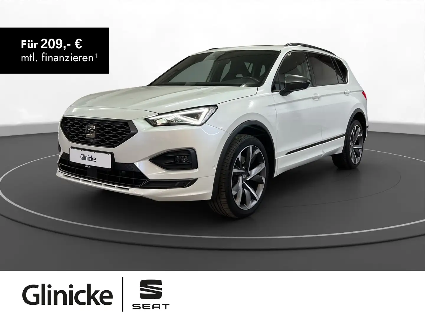 SEAT Tarraco 2.0 TDI 4D FR AHK Pano LED LM 20" Navi B Weiß - 1