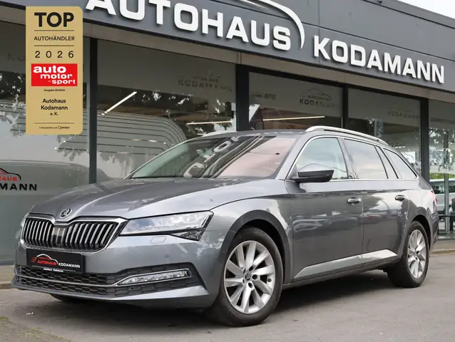 2022 Skoda Superb in Grey for sale
