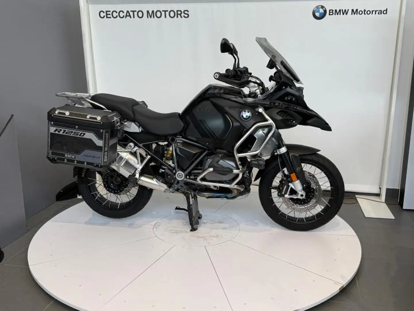 BMW R 1250 GS Adventure Abs my21 Zwart - 2
