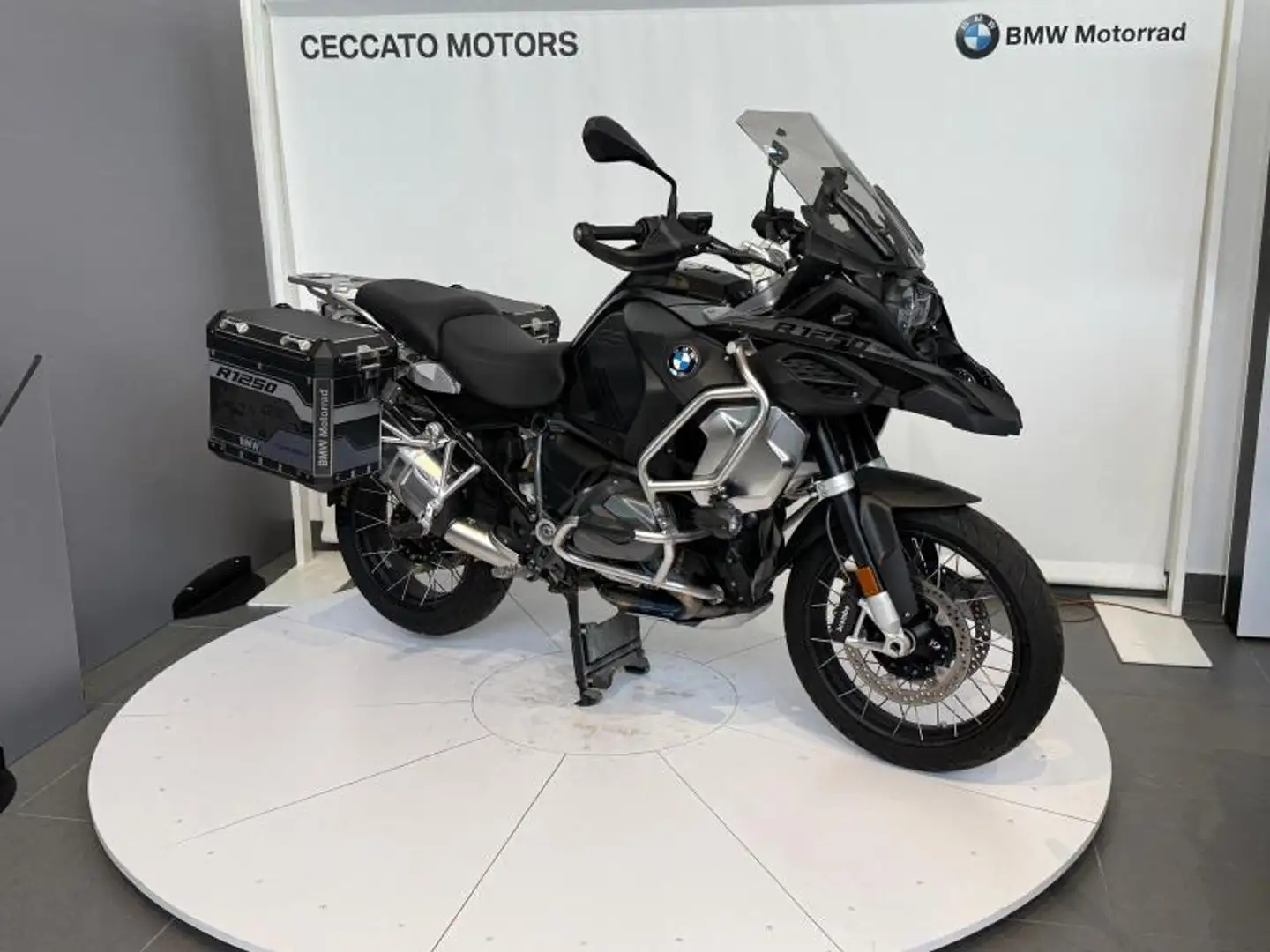 BMW R 1250 GS Adventure Abs my21 Zwart - 1