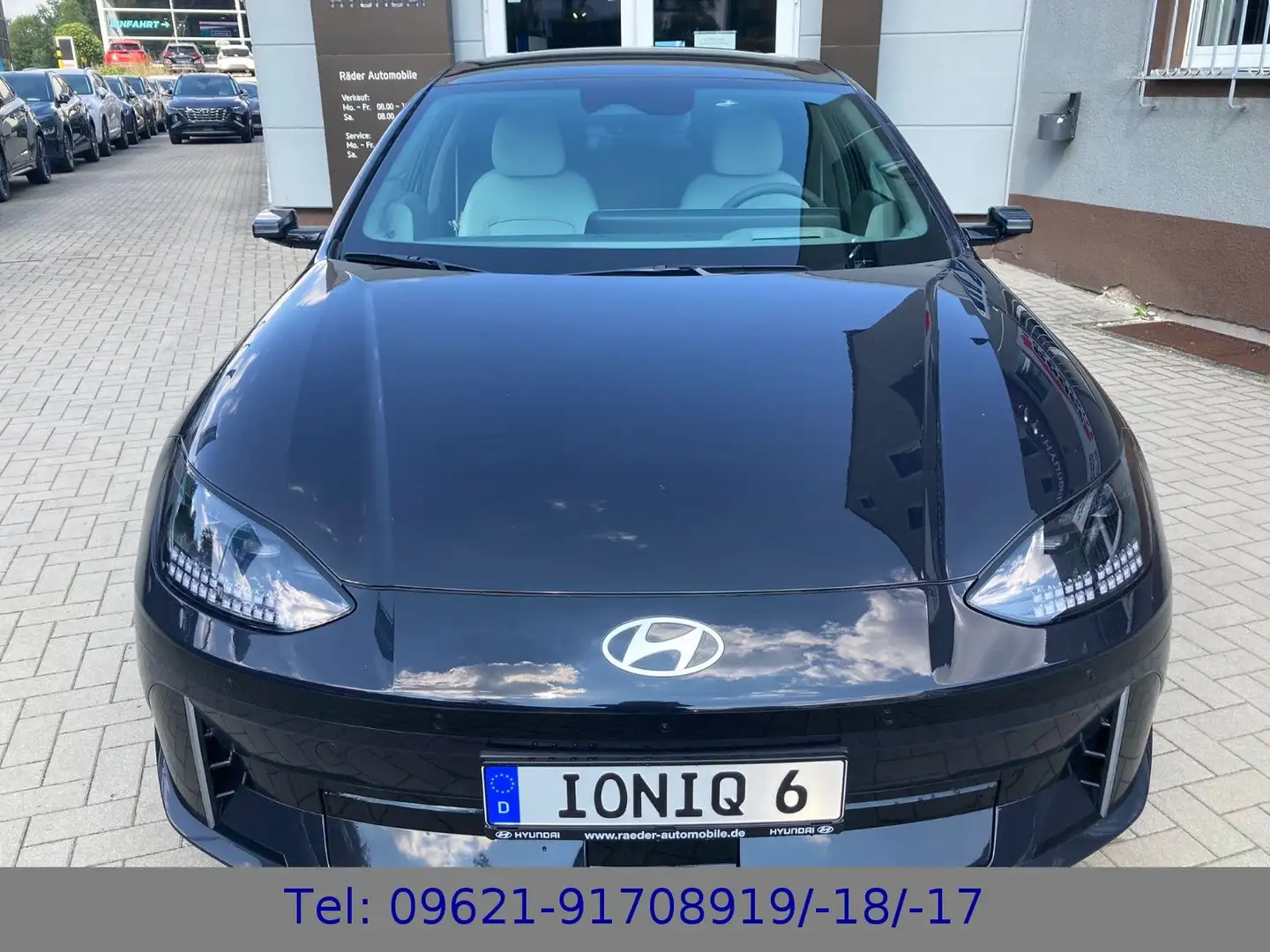 Hyundai IONIQ 6 Heckantrieb 77,4kWh UNIQ Aktion 2.99% Rate 280.- plava - 2