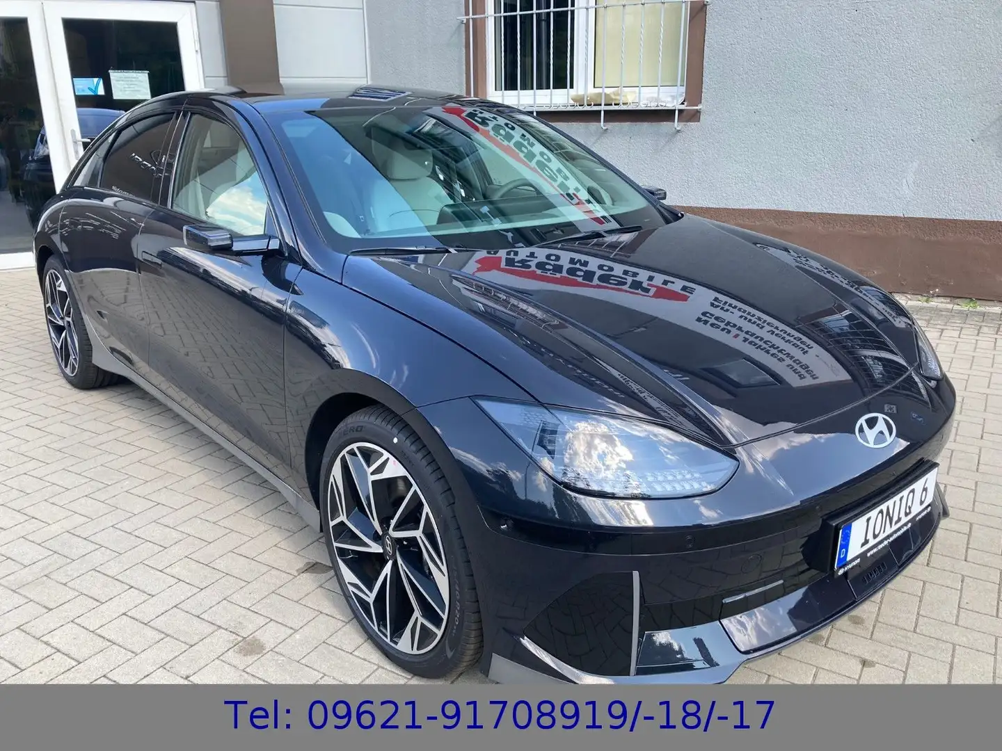 Hyundai IONIQ 6 Heckantrieb 77,4kWh UNIQ Aktion 2.99% Rate 280.- plava - 1