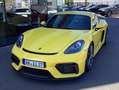 Porsche Cayman 718 Cayman GT4 Желтый - thumbnail 7