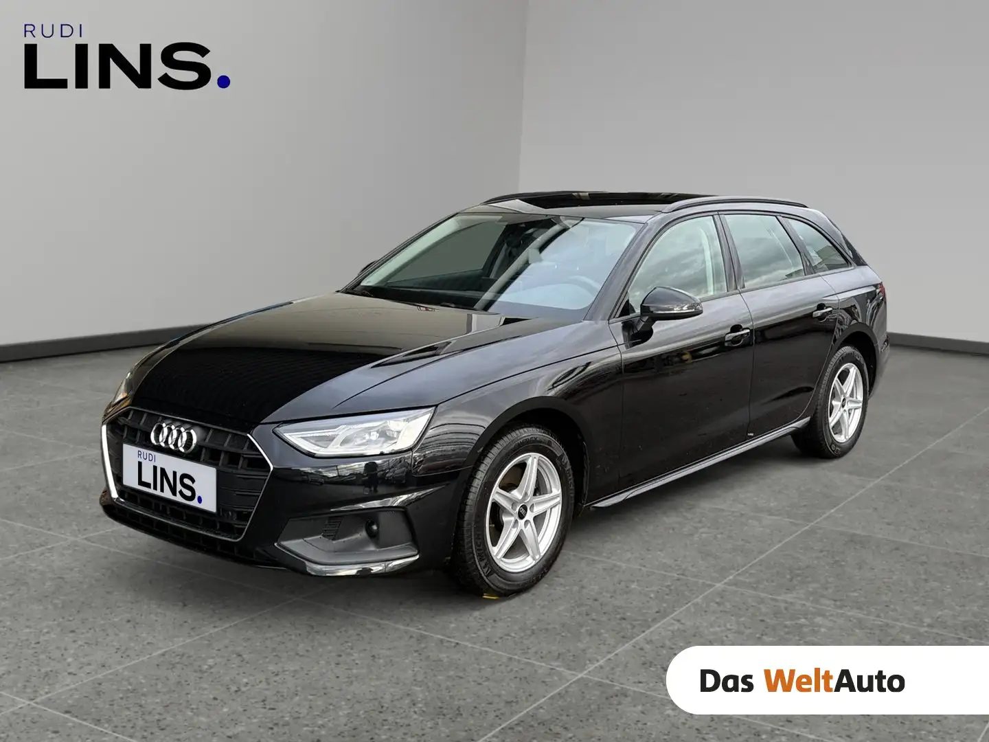 Audi A4 35 TDI Schwarz - 1