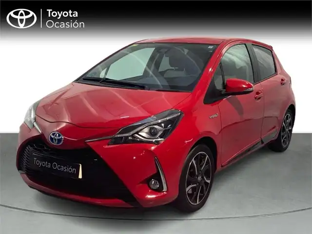 Toyota Yaris 5P Feel! 100H Automático (e-CVT)