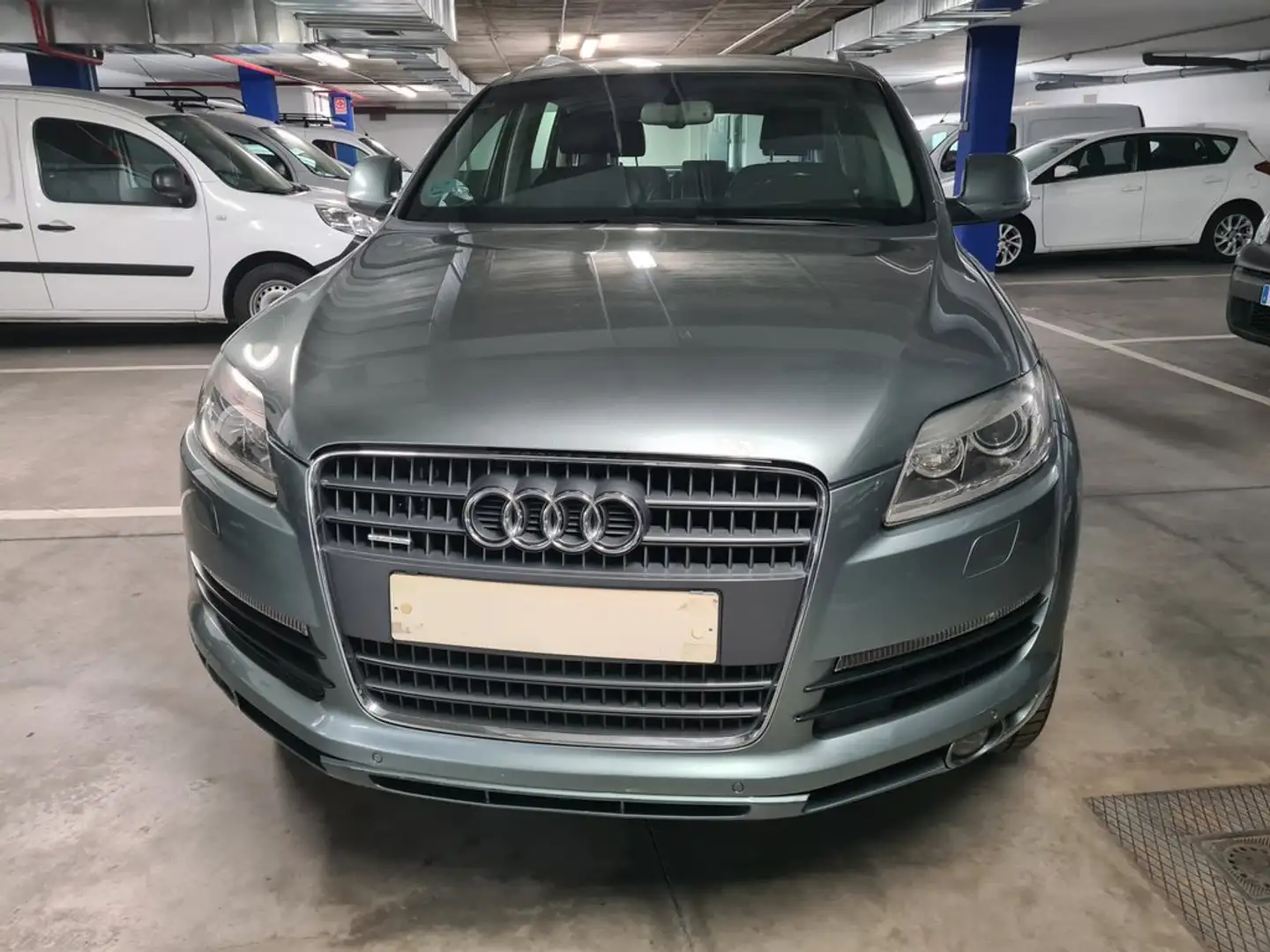 Audi Q7 4.2 FSI quattro Tiptronic Verde - 2