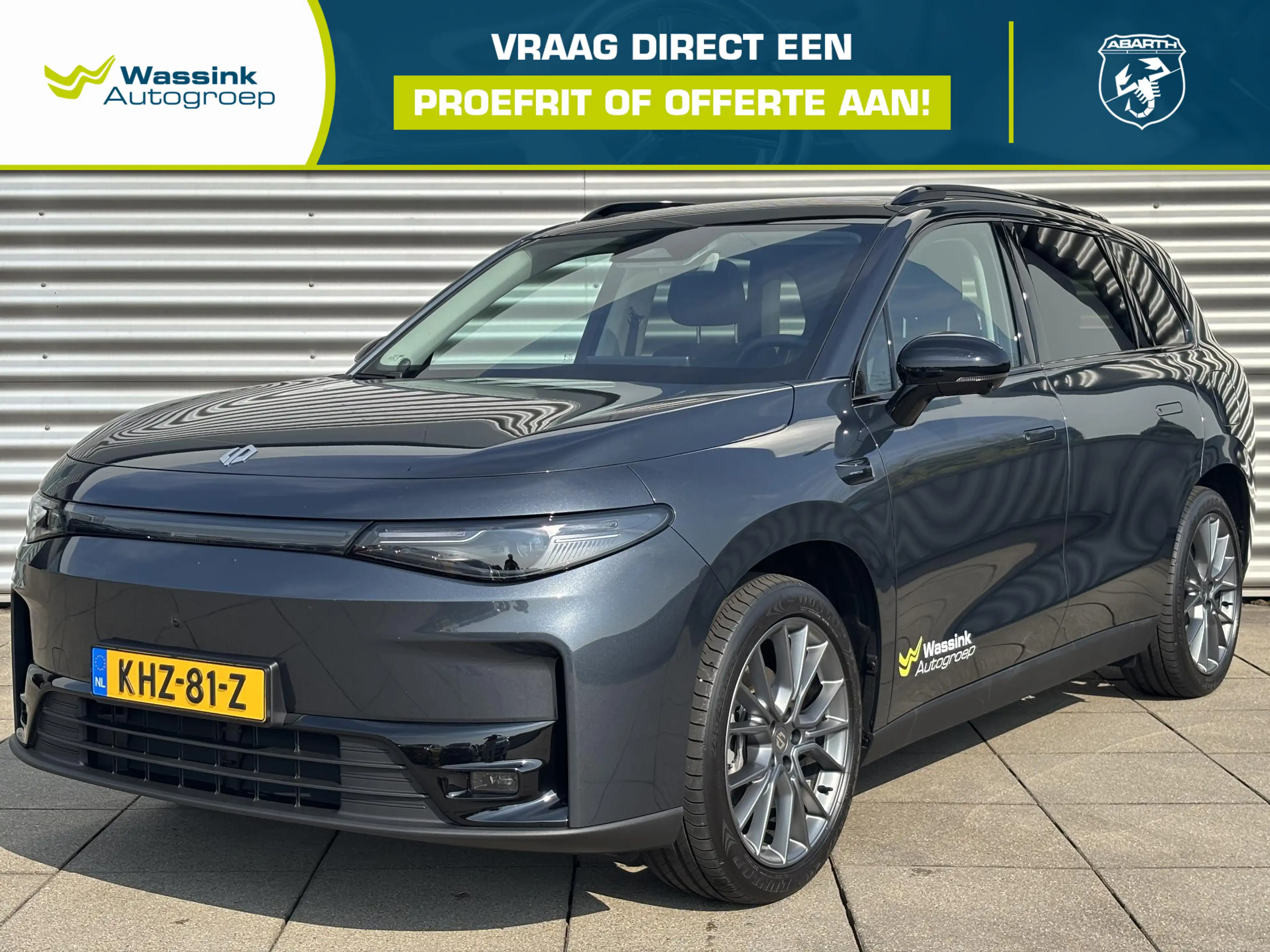 Leapmotor C10 Design ProMax 81.9 kWh Navigatie | 360 Camera | Le