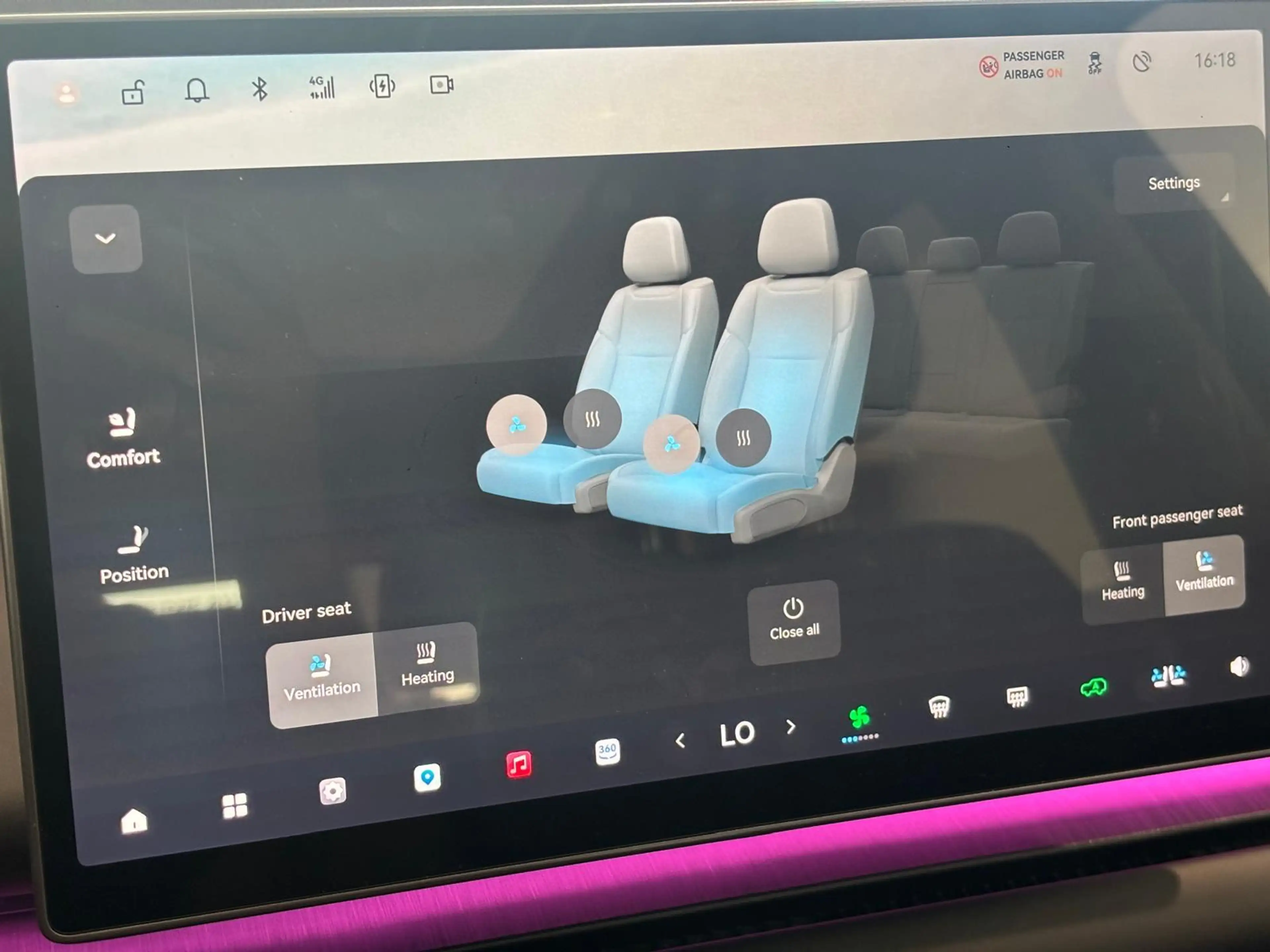 Leapmotor C10 Design ProMax 81.9 kWh Navigatie | 360 Camera | Le — photo 14