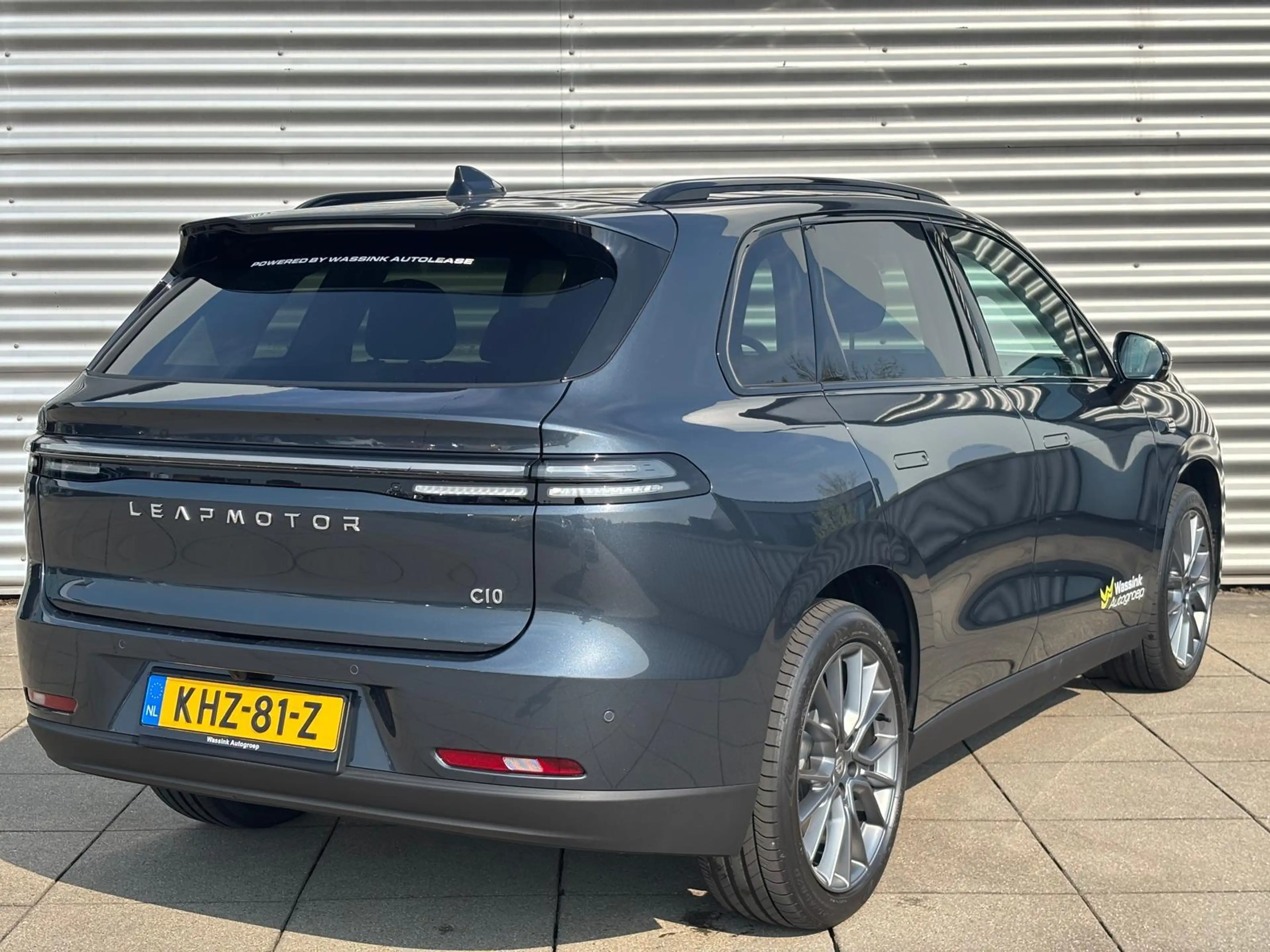 Leapmotor C10 Design ProMax 81.9 kWh Navigatie | 360 Camera | Le — photo 4