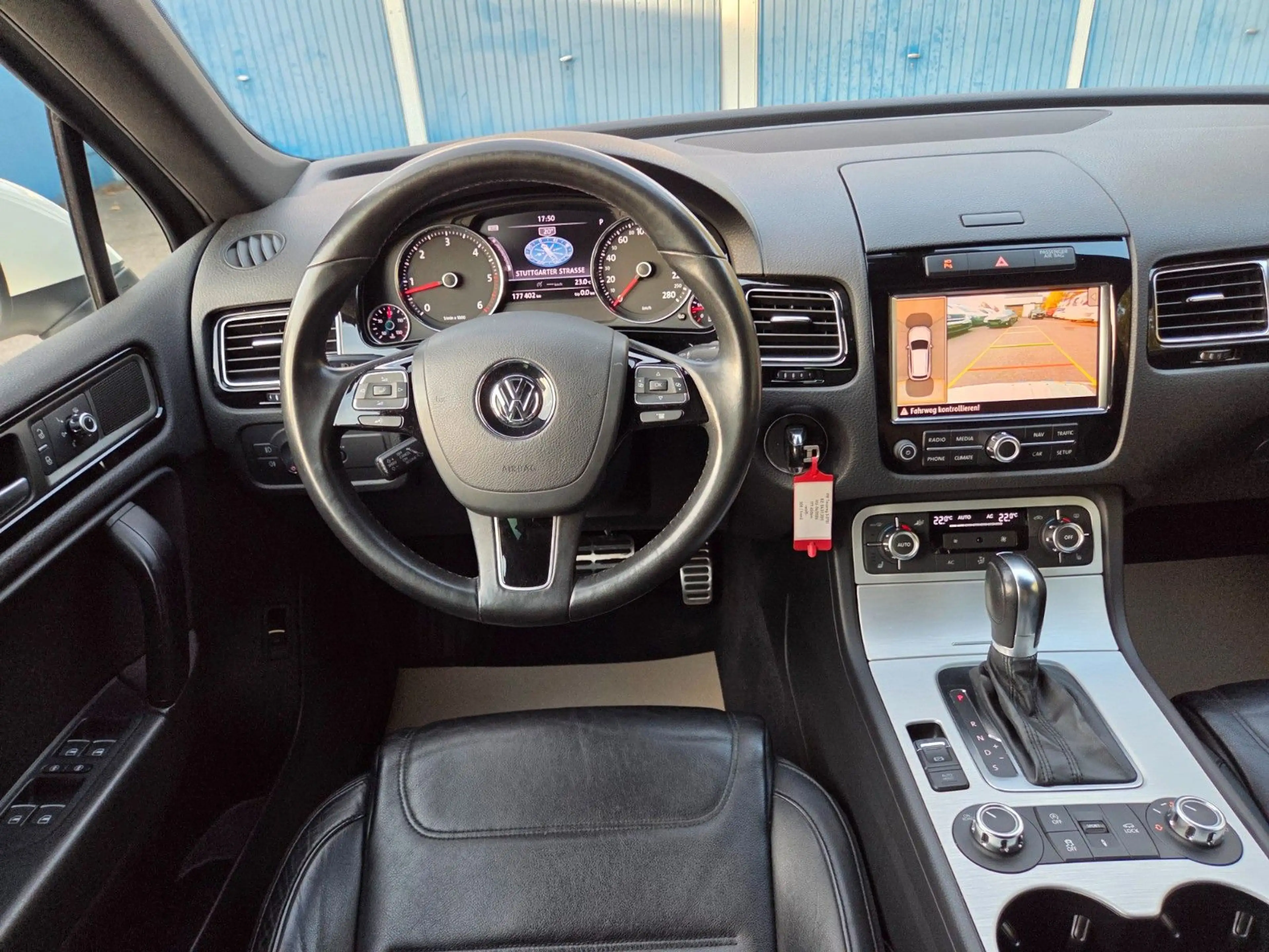 Volkswagen Touareg V6 TDI BMT +STANDHZG+AHK+KAMERA+ — photo 21
