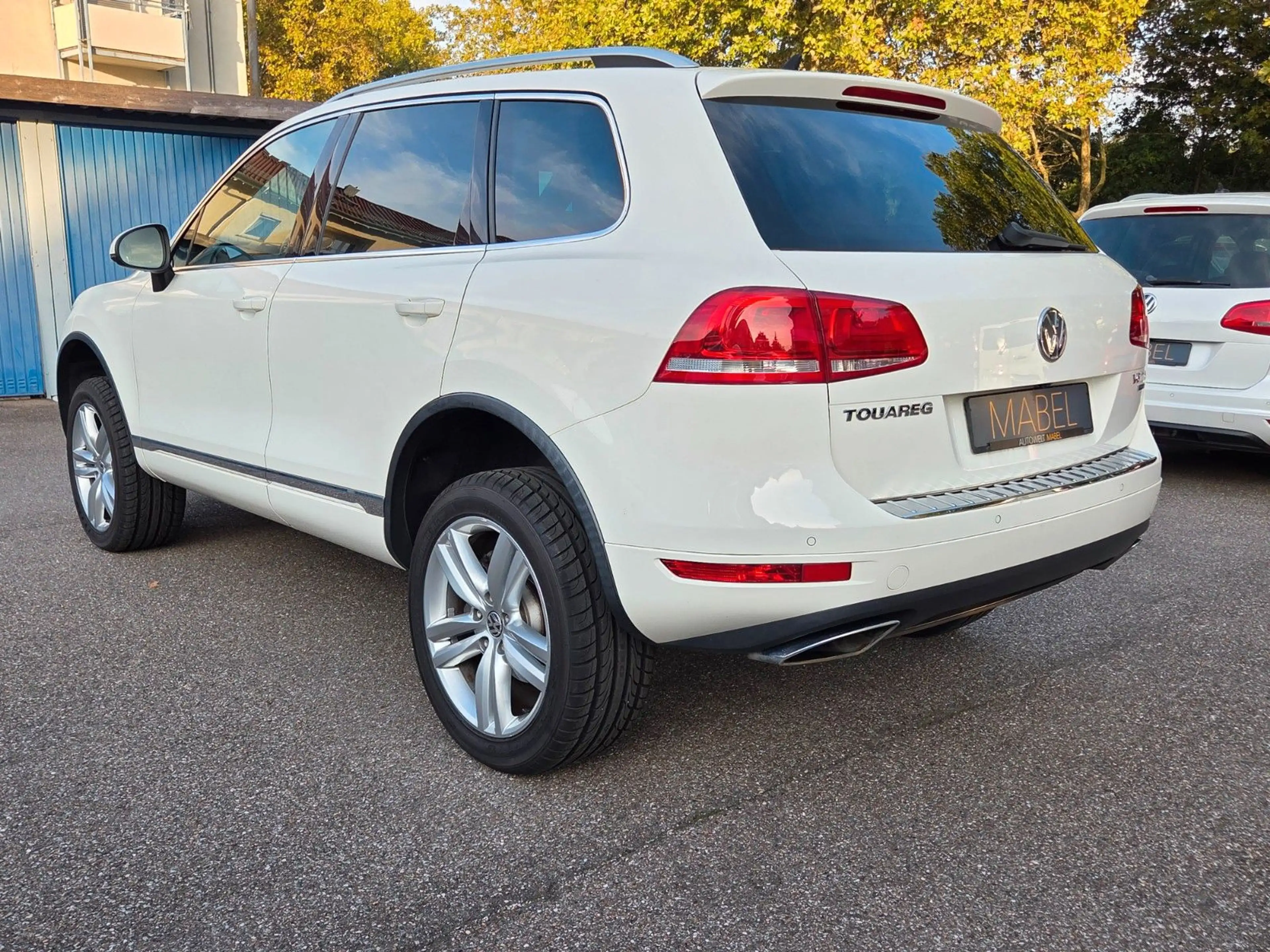 Volkswagen Touareg V6 TDI BMT +STANDHZG+AHK+KAMERA+ — photo 8