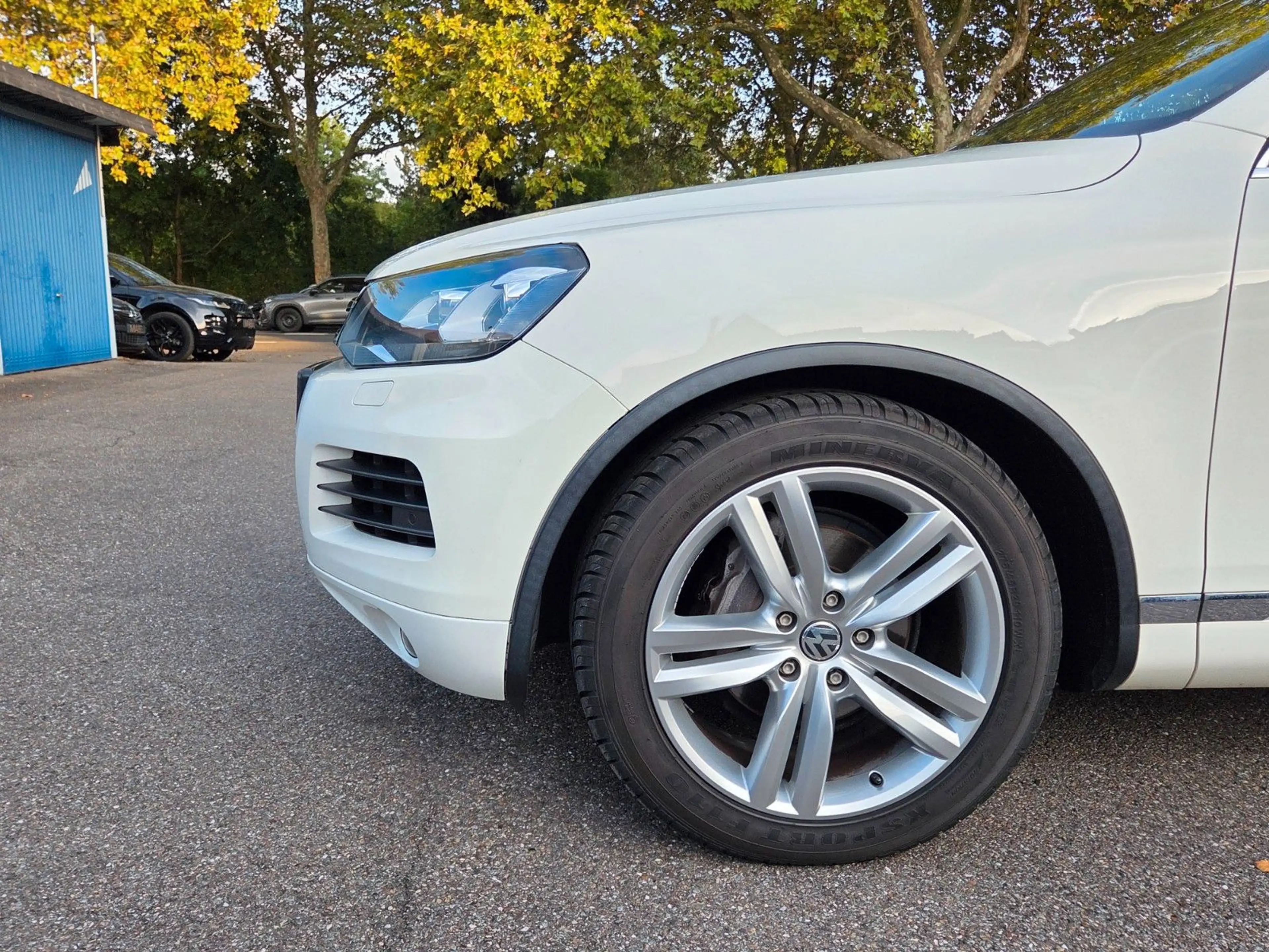Volkswagen Touareg V6 TDI BMT +STANDHZG+AHK+KAMERA+ — photo 34