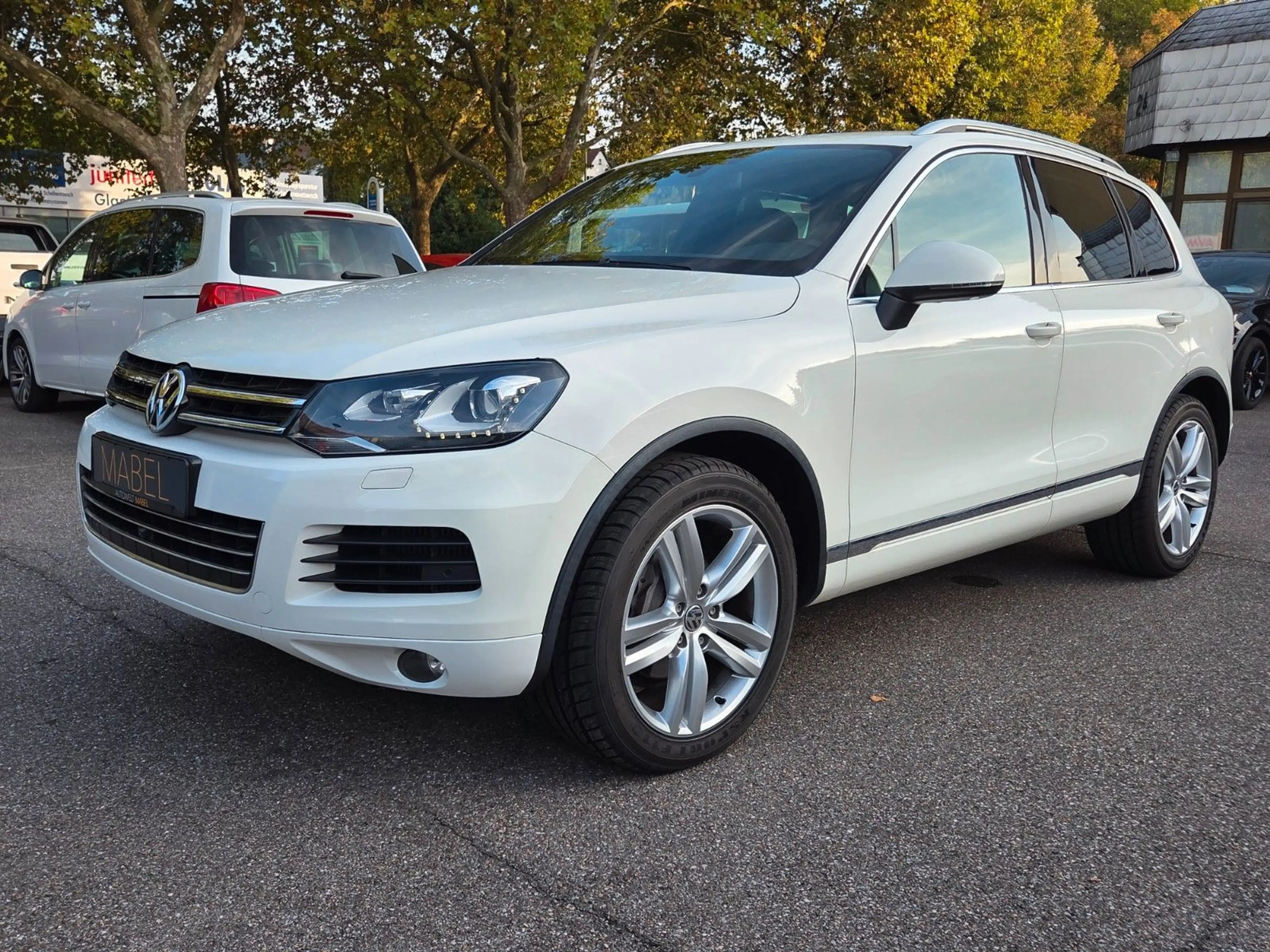 Volkswagen Touareg V6 TDI BMT +STANDHZG+AHK+KAMERA+