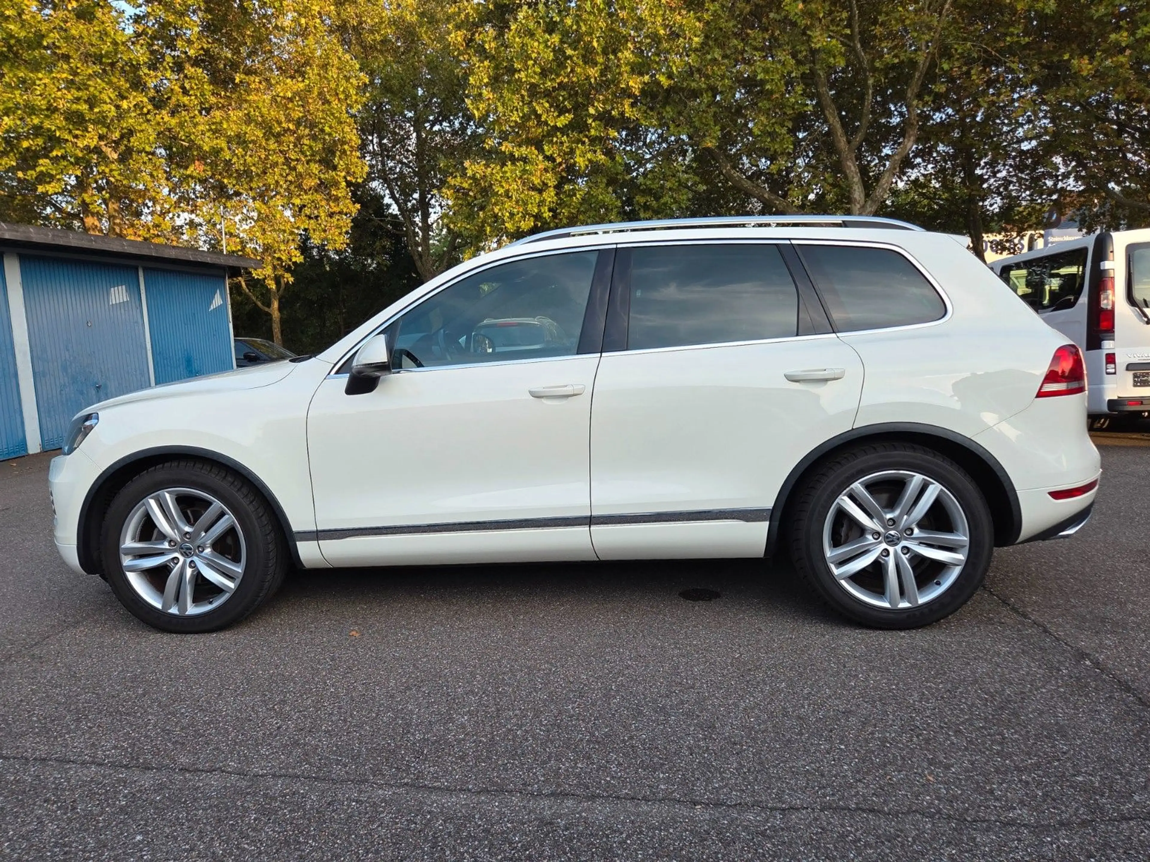 Volkswagen Touareg V6 TDI BMT +STANDHZG+AHK+KAMERA+ — photo 10