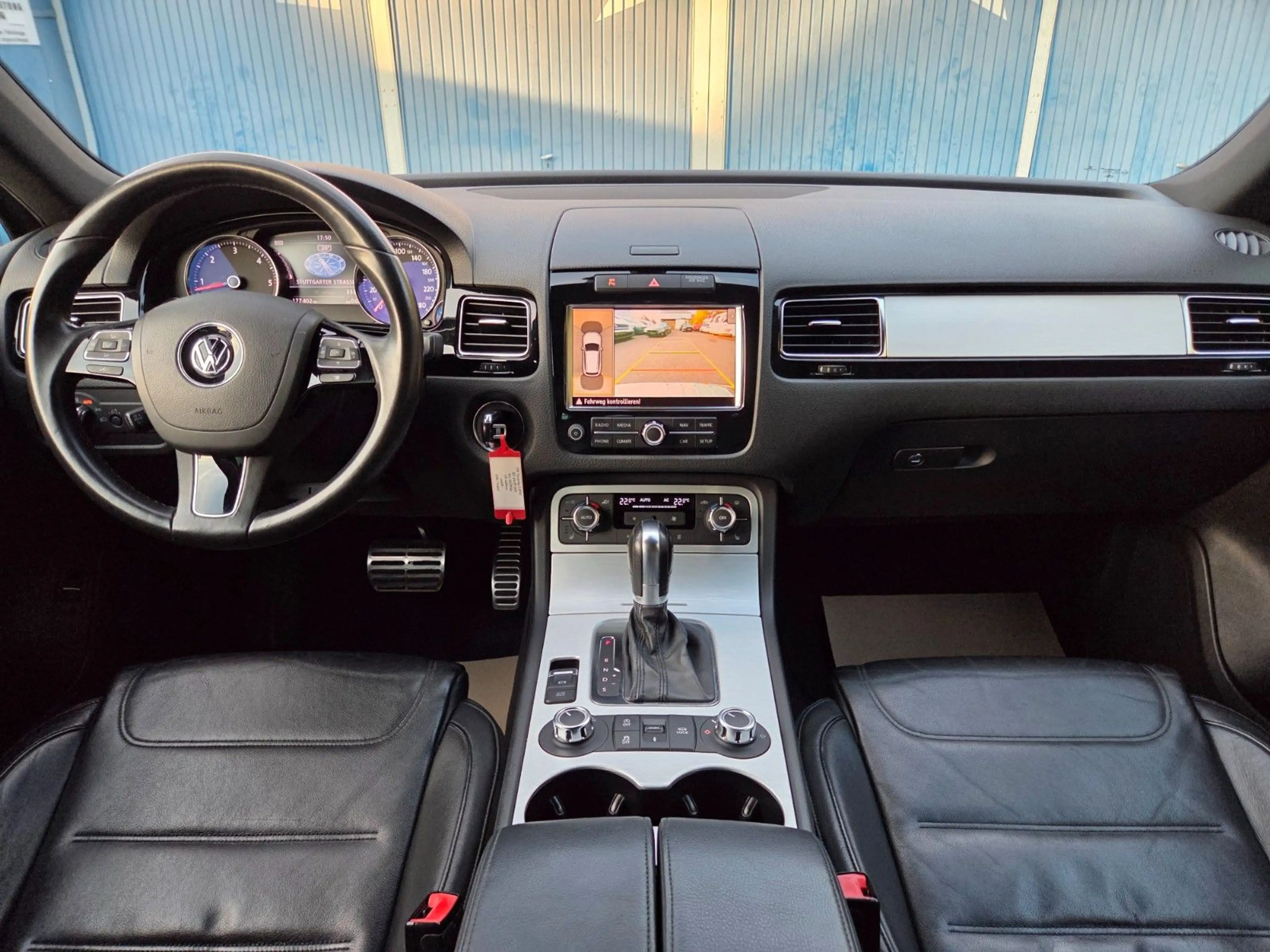 Volkswagen Touareg V6 TDI BMT +STANDHZG+AHK+KAMERA+ — photo 20