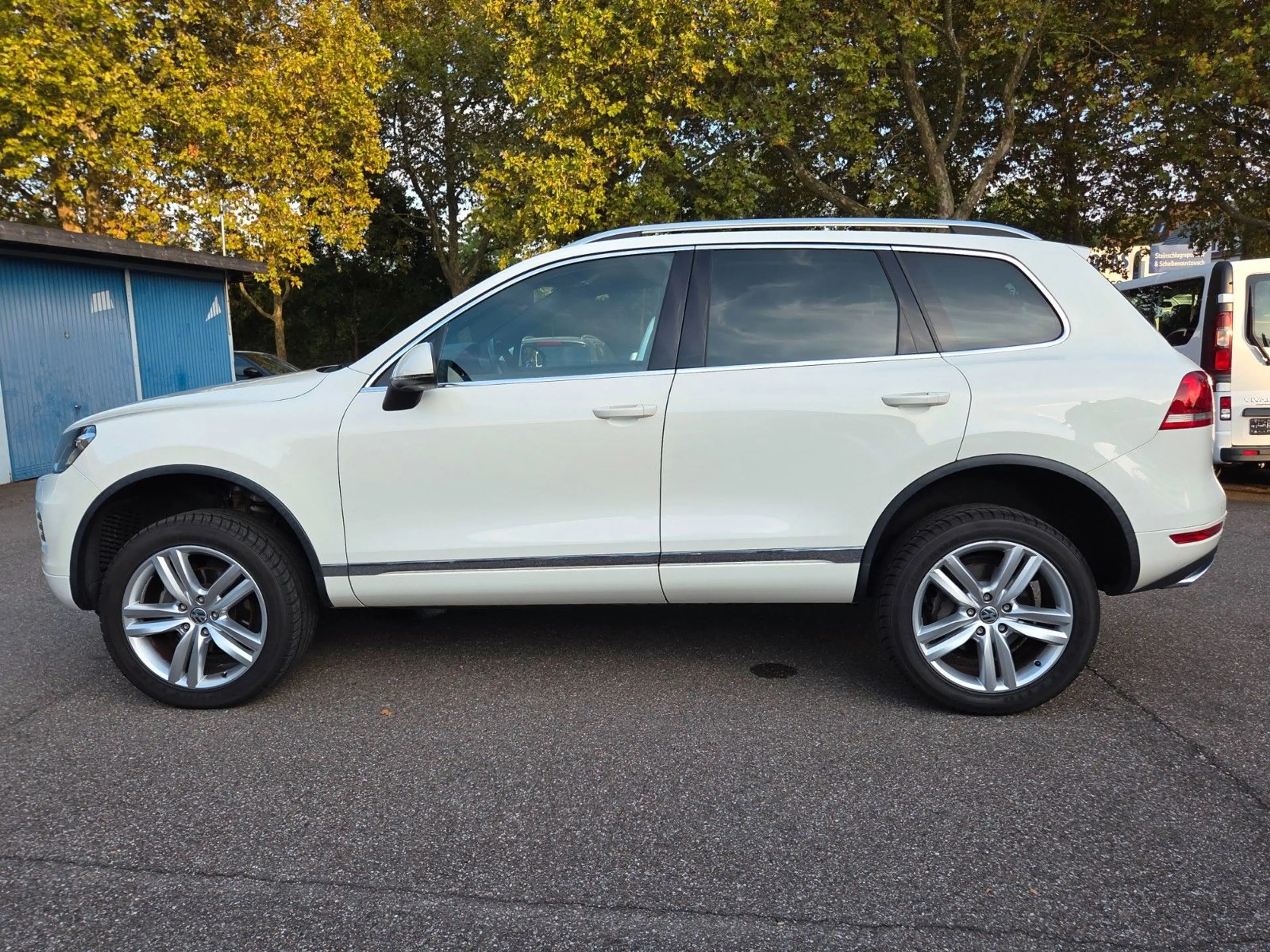 Volkswagen Touareg V6 TDI BMT +STANDHZG+AHK+KAMERA+ — photo 9