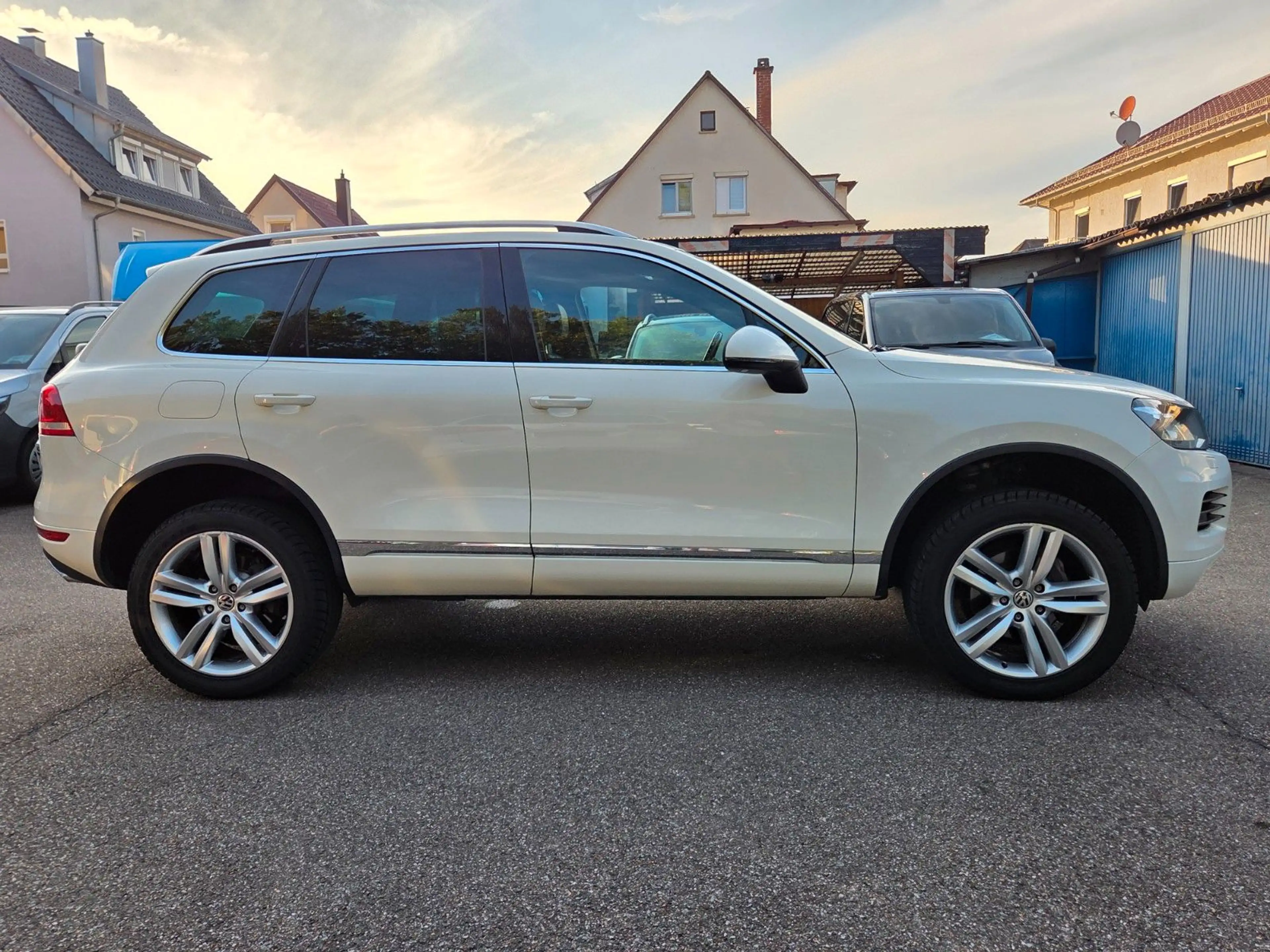 Volkswagen Touareg V6 TDI BMT +STANDHZG+AHK+KAMERA+ — photo 4