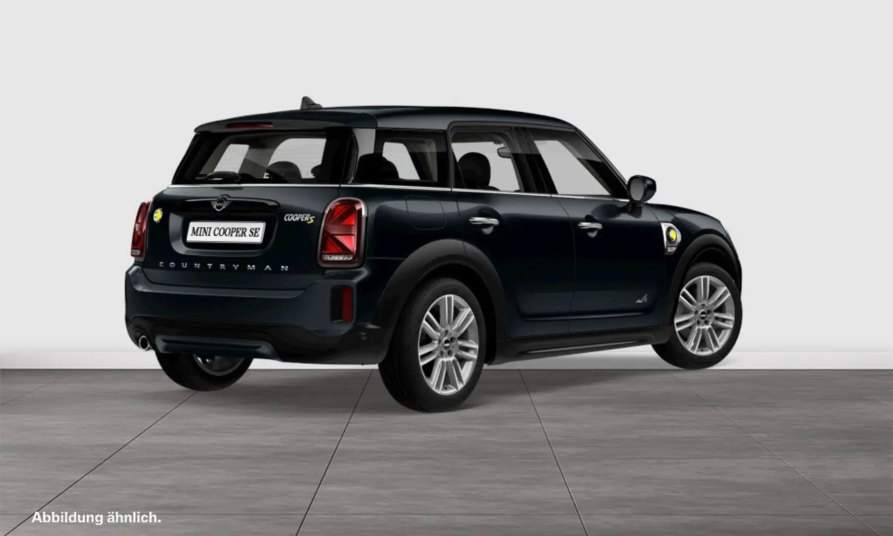 MINI Cooper SE Countryman Cooper SE ALL4 Countryman RFK NAVI LED PDC V+H Schwarz - 2