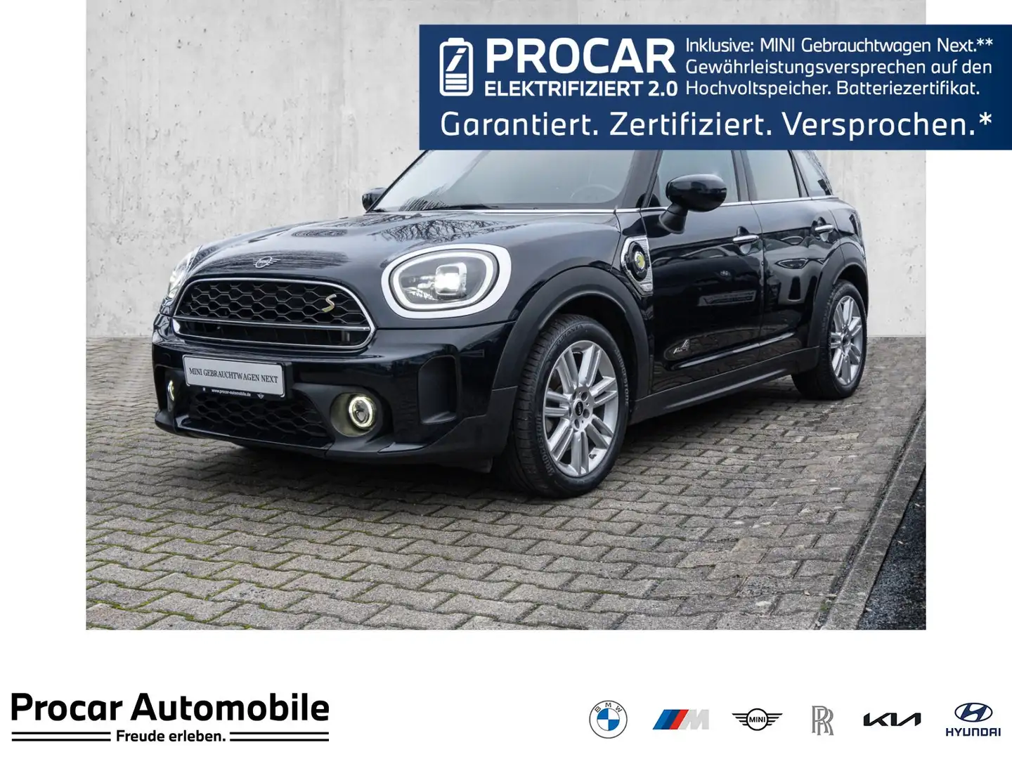 MINI Cooper SE Countryman Cooper SE ALL4 Countryman Aut. RFK NAVI LED PDC V+ Schwarz - 1