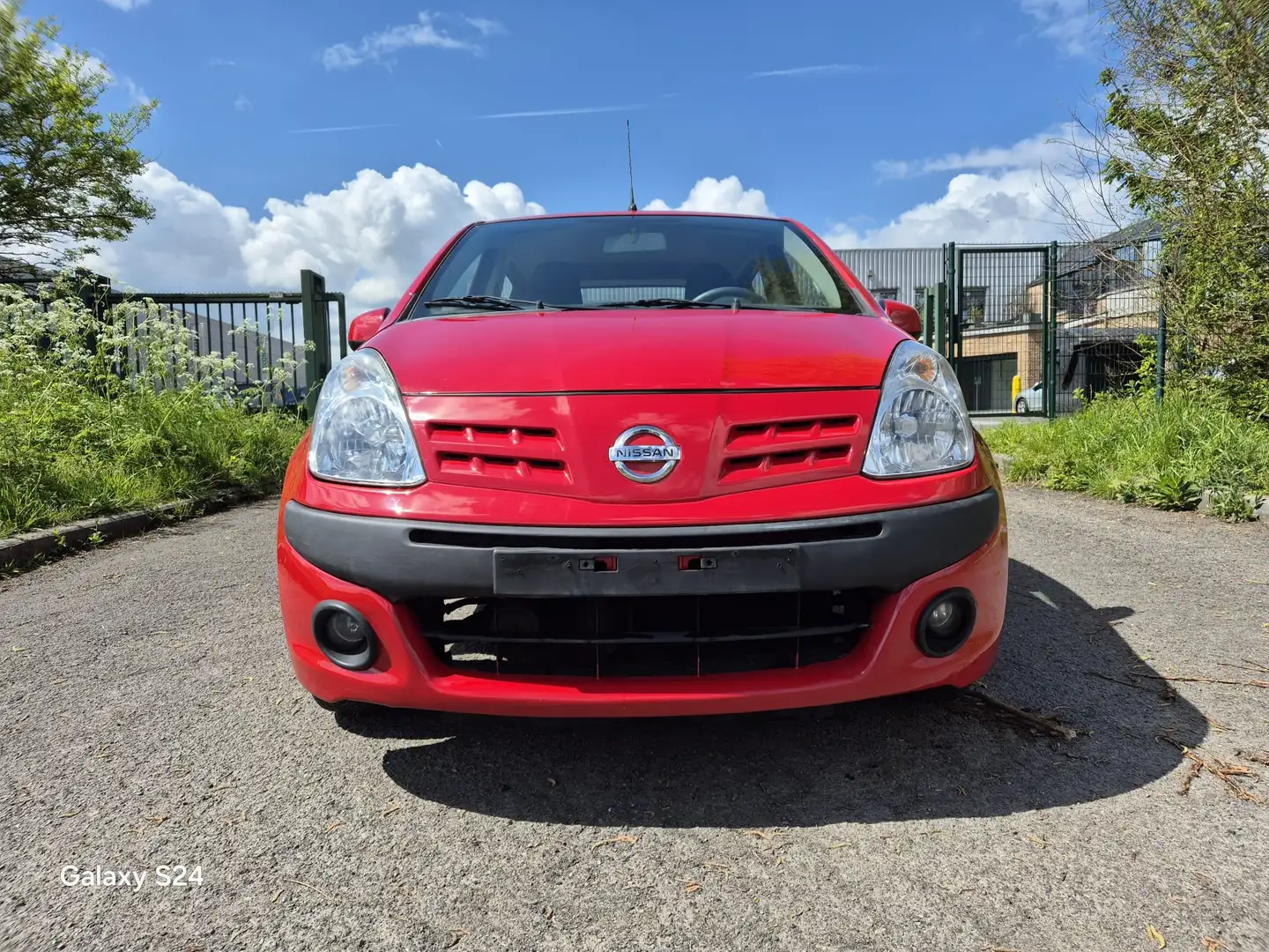 Nissan Pixo 1.0i Acenta crvena - 1
