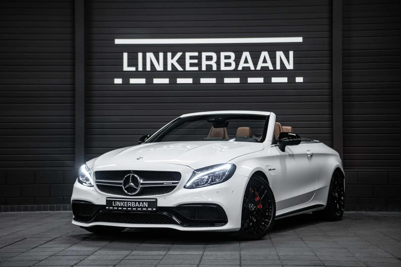 Mercedes-Benz C 63 AMG Cabrio S Edition 1 | Burmester | Performance | Sur Weiß - 1
