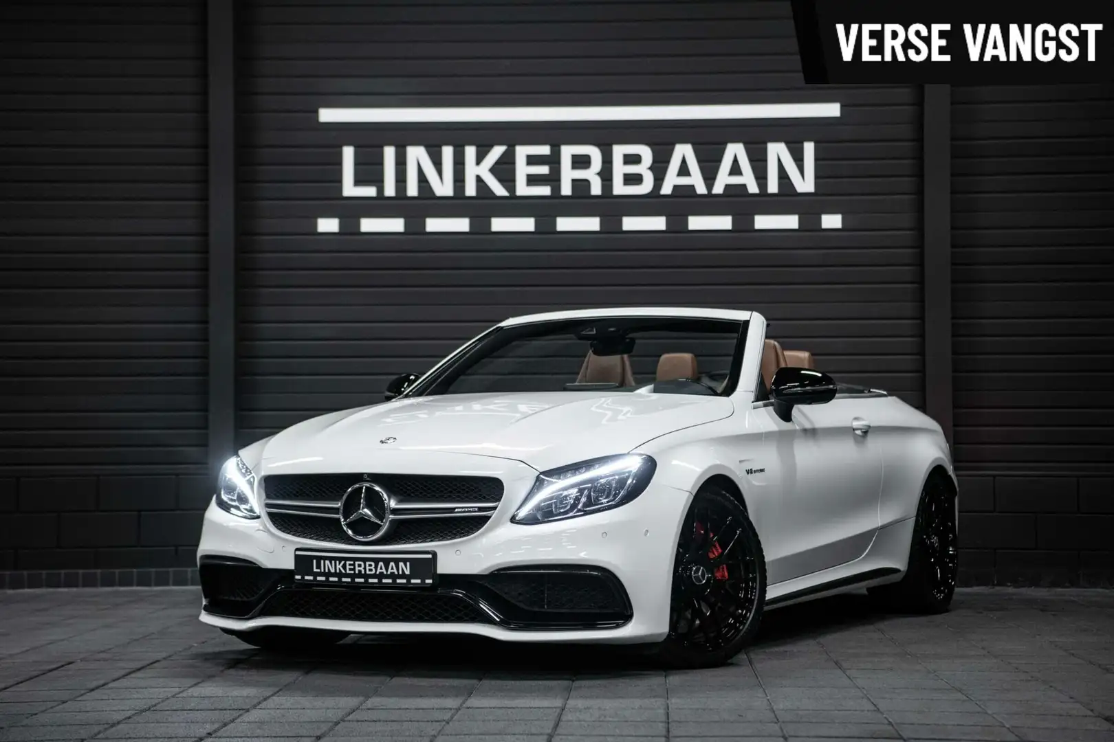 Mercedes-Benz C 63 AMG Cabrio S Edition 1 | Burmester | Performance | Sur Weiß - 1