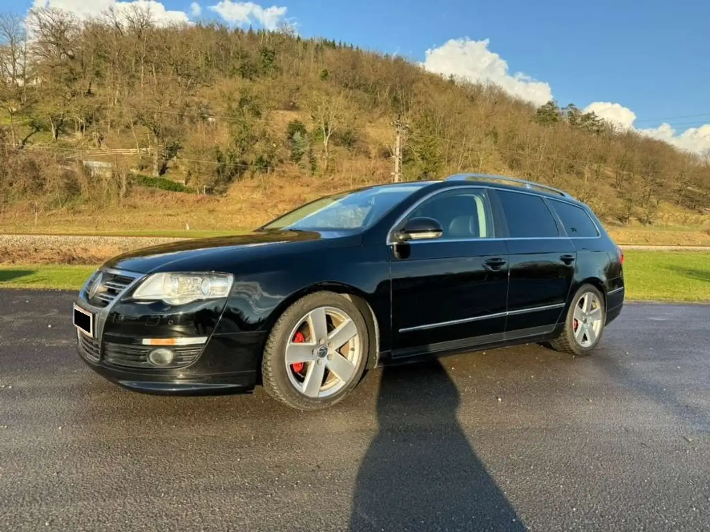 Volkswagen Passat Passat Comfortline 2,0 TDI DPF DSG Comfortline Noir - 2