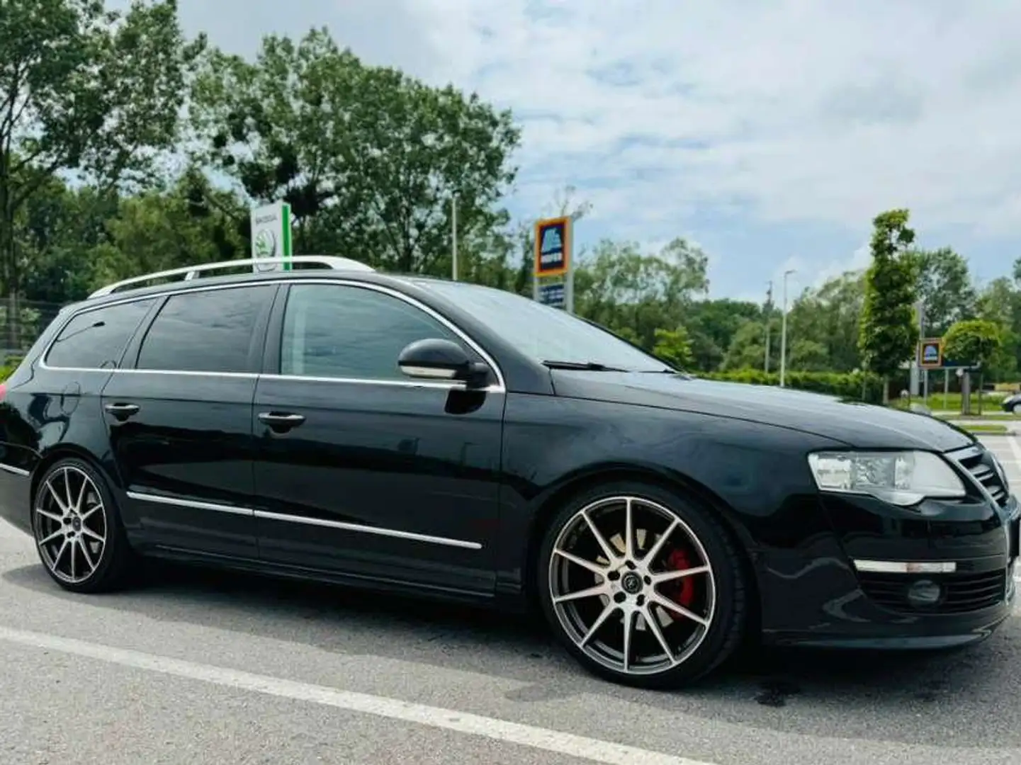 Volkswagen Passat Passat Comfortline 2,0 TDI DPF DSG Comfortline Noir - 1
