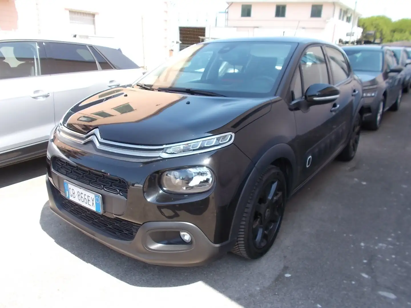 Citroen C3 1.5 bluehdi Shine Pack s Nero - 1