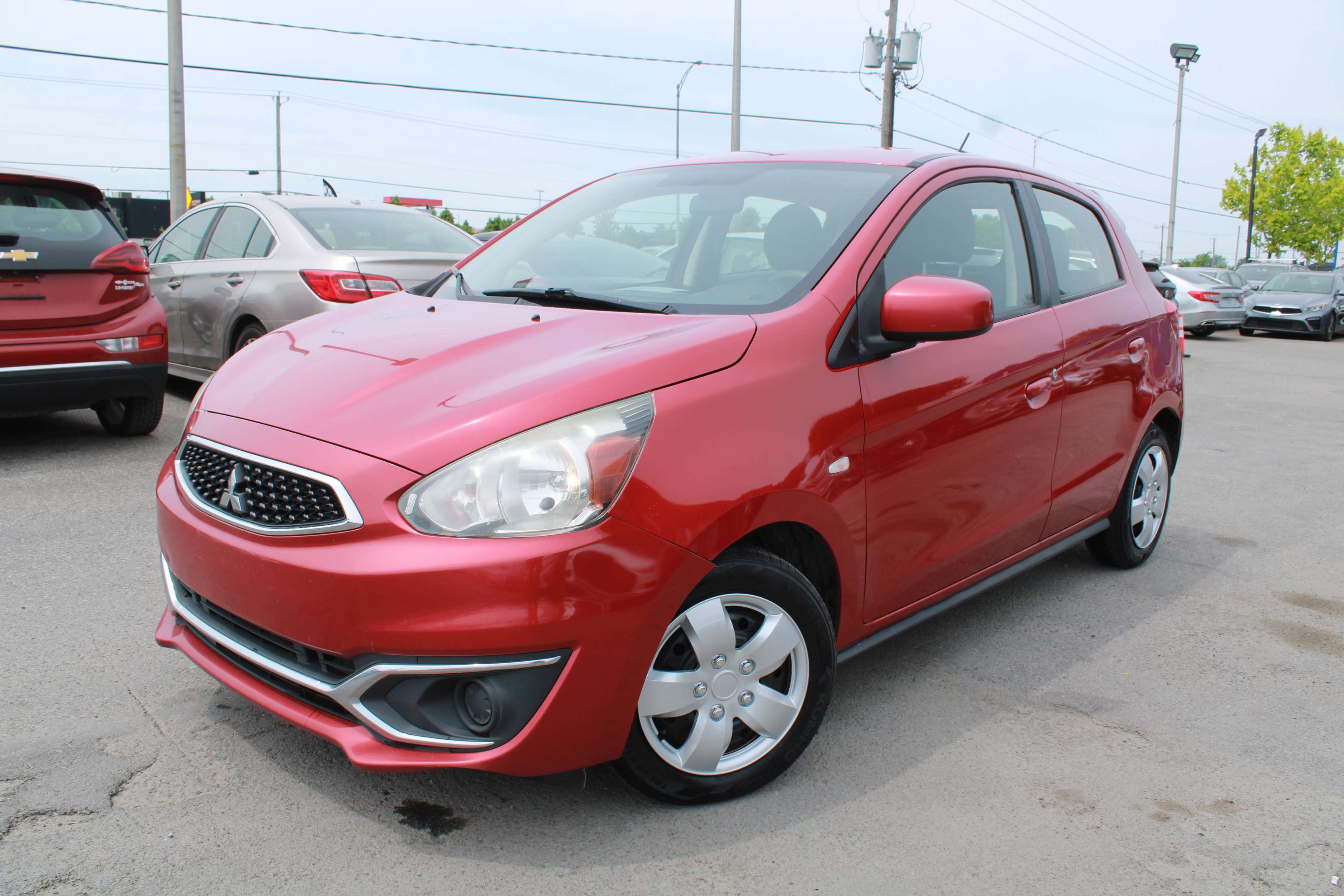 2017 Mitsubishi Mirage ES