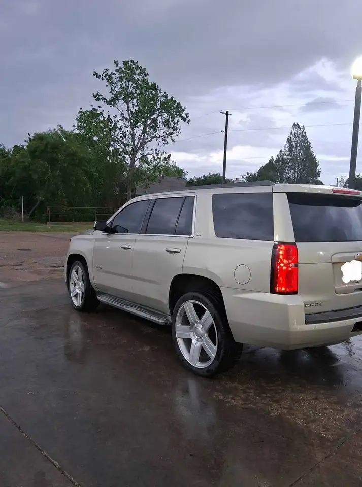 Chevrolet Tahoe снимка Chevrolet Tahoe
