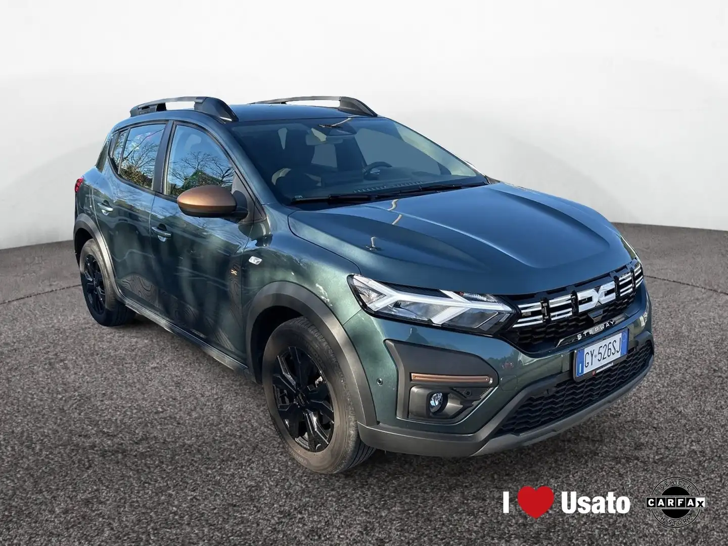 Dacia Sandero Stepway III 2021 Stepway 1.0 tce Extreme Up Eco-g Verde - 2