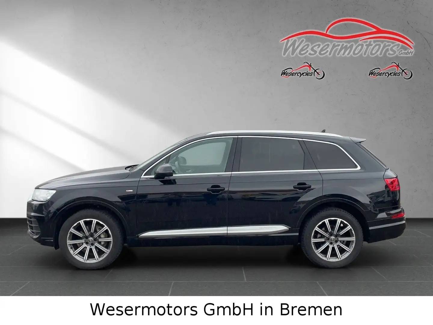 Audi Q7 3.0 TDI quattro tiptronic / S-Line Zwart - 2