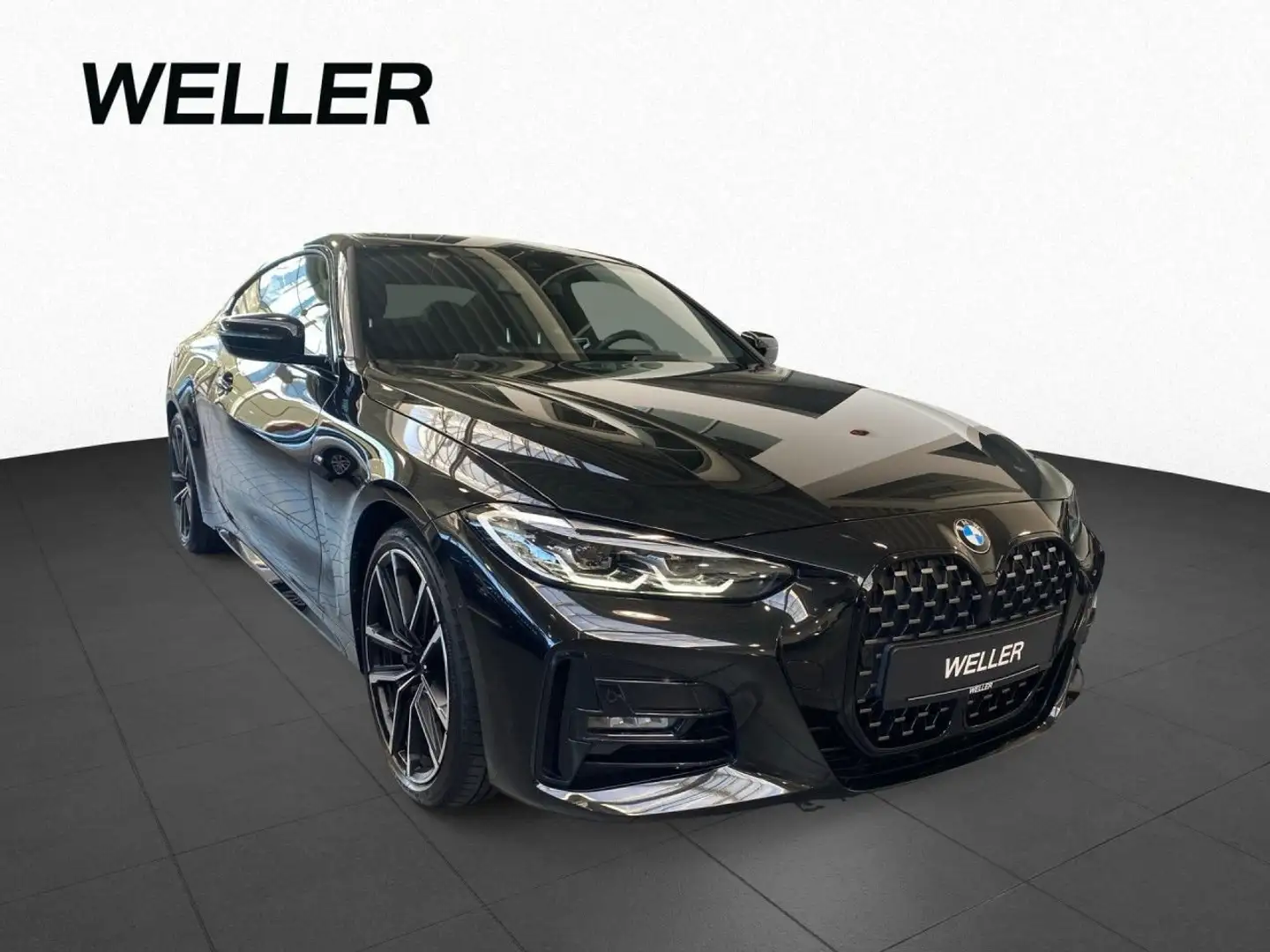 BMW 430 430i XD COUPE M SPORT CURVED PANO KAMERA "19" Negro - 2
