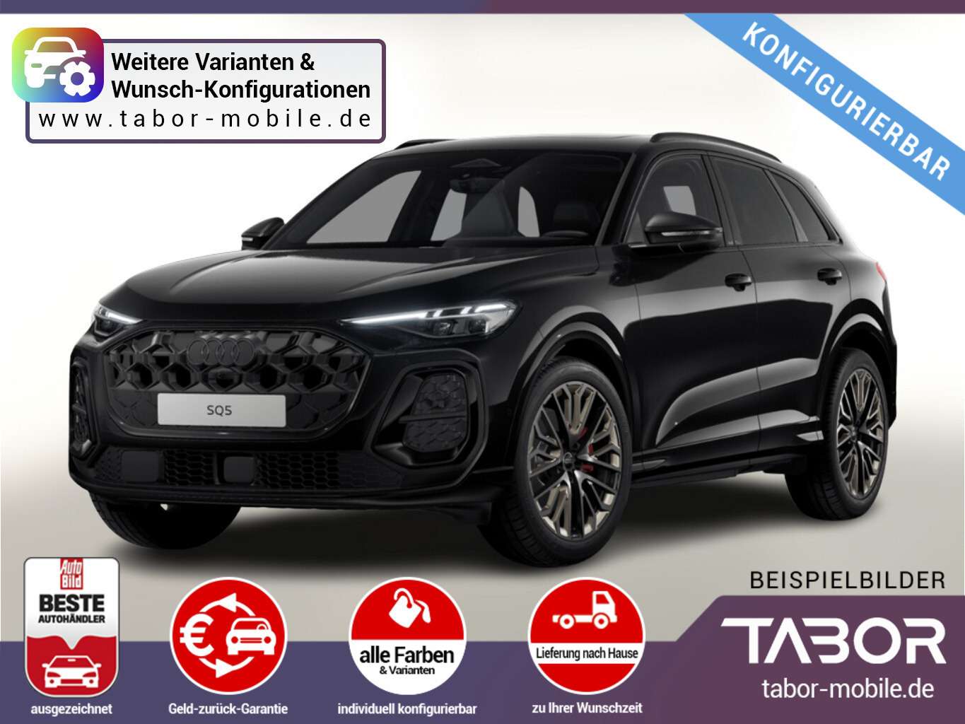 Second hand Audi Sq5 3.0