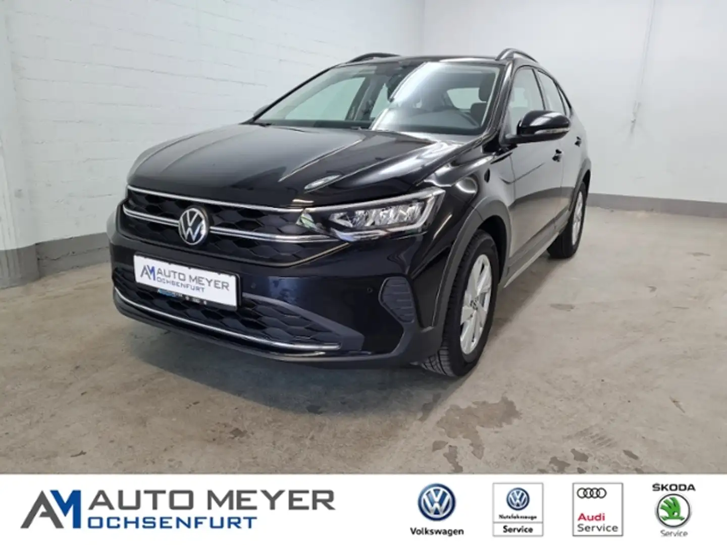 Volkswagen Taigo 1.0 TSI Life LED PDC Travel Assist Schwarz - 1