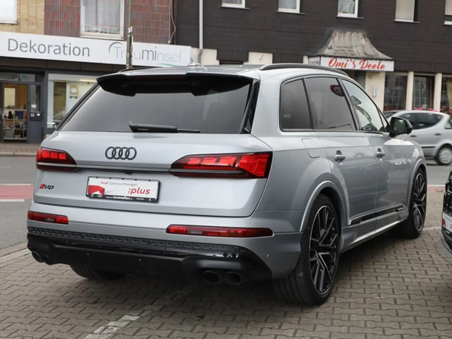 Audi SQ7 TFSI LM22 Sports.+ AHK Pano Laserl. B&O Allradl... Argent - 2