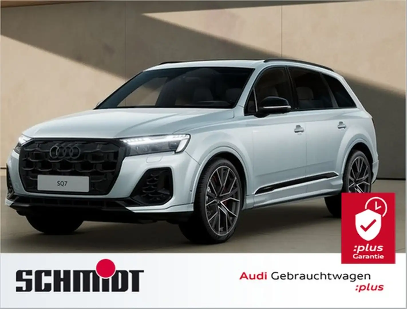 Audi SQ7 TFSI quattro LM22 Sports.+ AHK Pano Laserl. B&O... Silber - 1