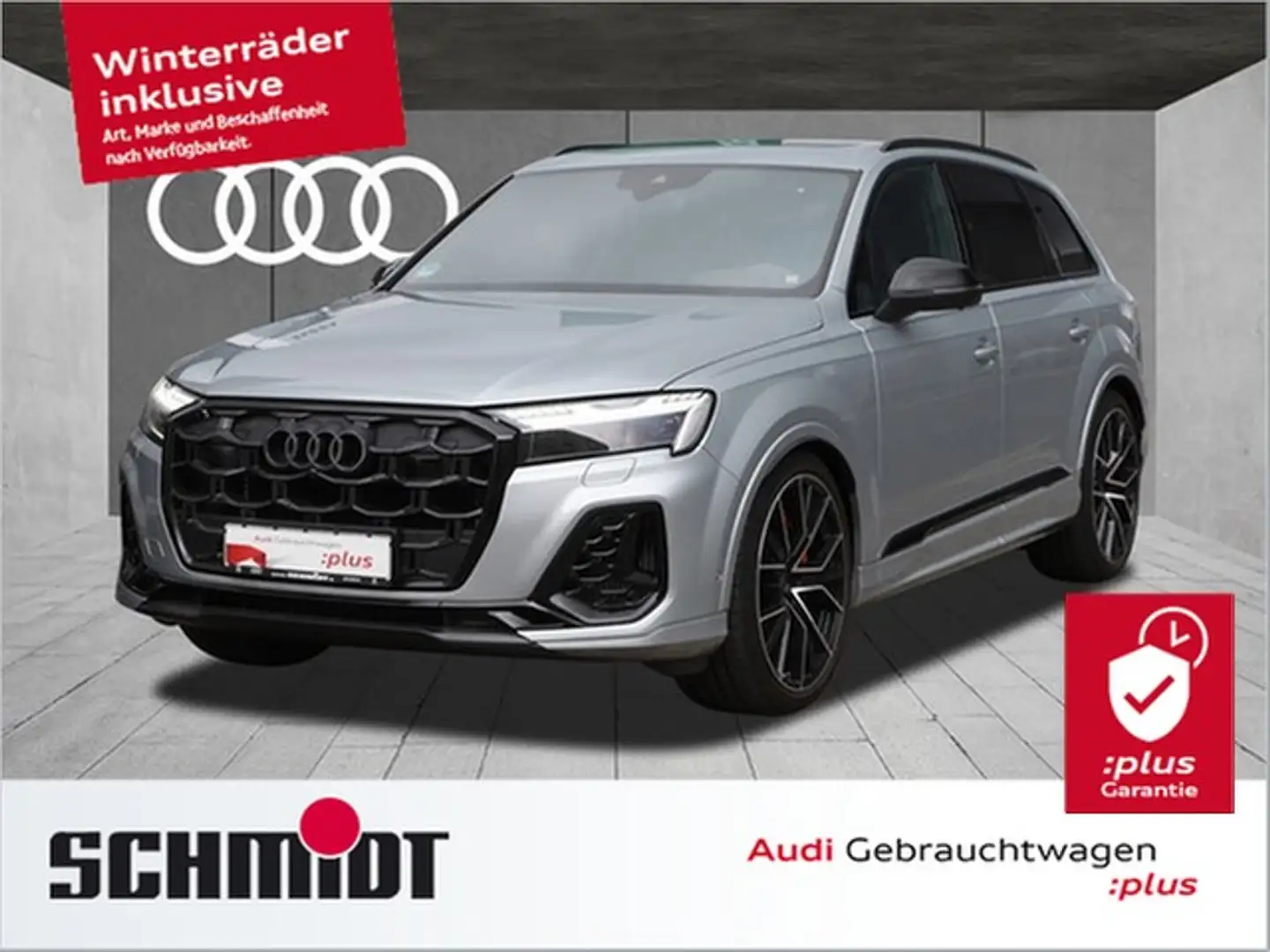Audi SQ7 TFSI LM22 Sports.+ AHK Pano Laserl. B&O Allradl... Argent - 1