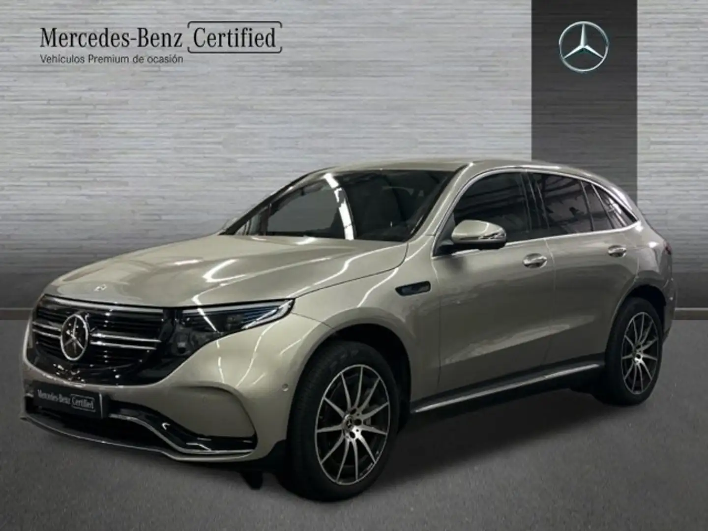 Mercedes-Benz EQC 400 4MATIC - 1