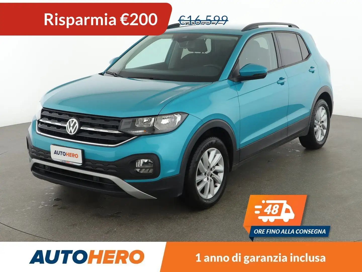 Volkswagen T-Cross 1.0 TSI Style Verde - 1
