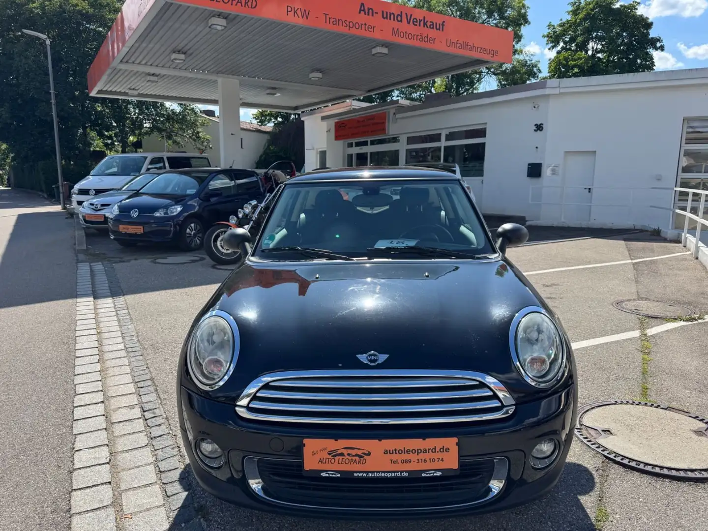 MINI One Mini One 1,6 l Zwart - 1