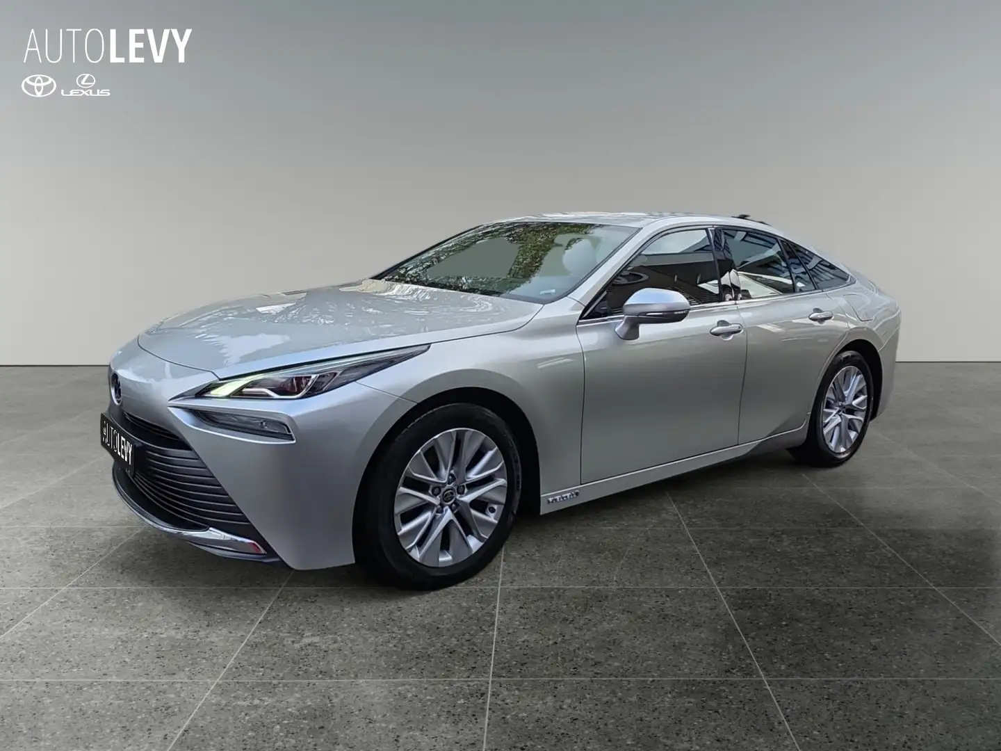 Toyota Mirai +neues Modell+Navigation+Sitzheizung+ Argent - 2