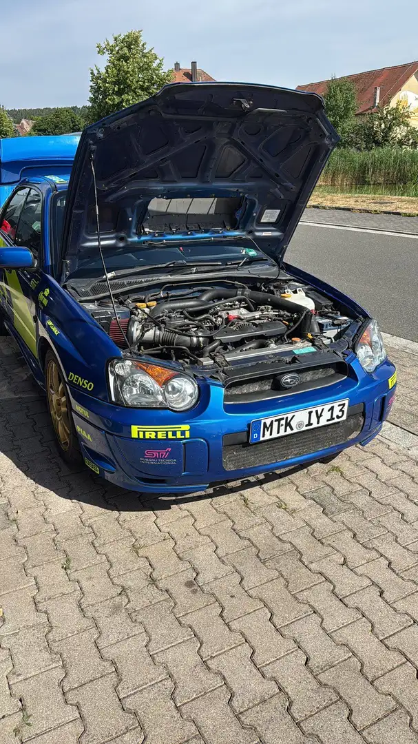 Subaru Impreza Impreza 2,0 Turbo WRX 4WD WRX Blau - 2