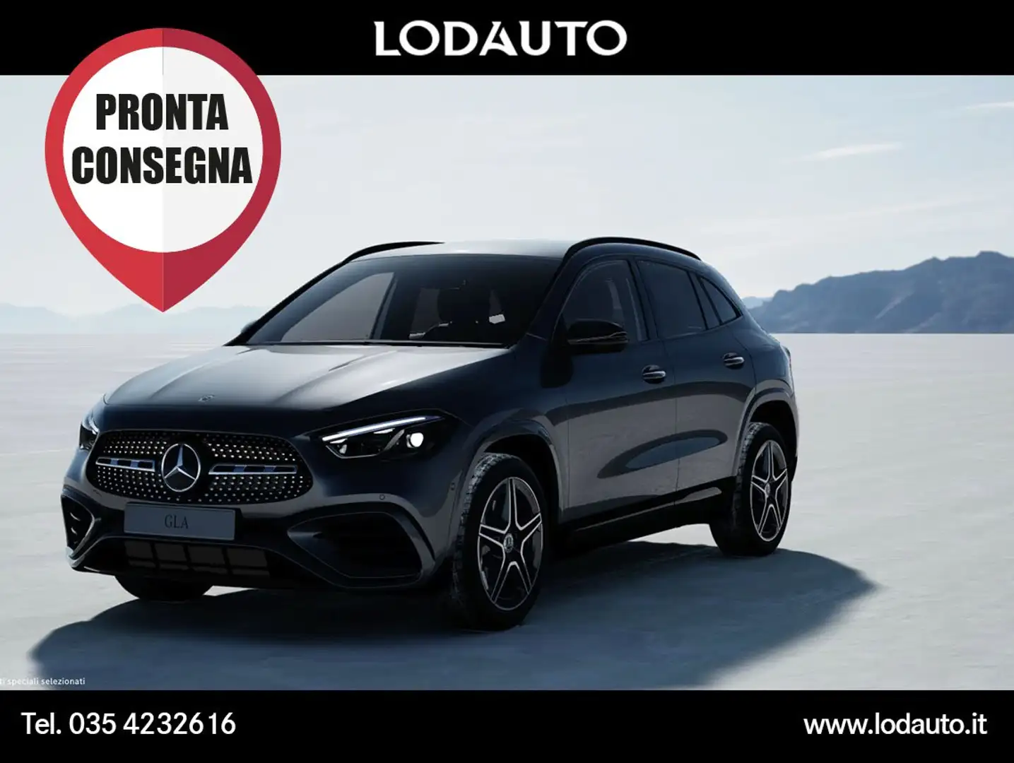 Mercedes-Benz GLA 200 GLA 200 d Automatic AMG Line Premium Grigio - 1