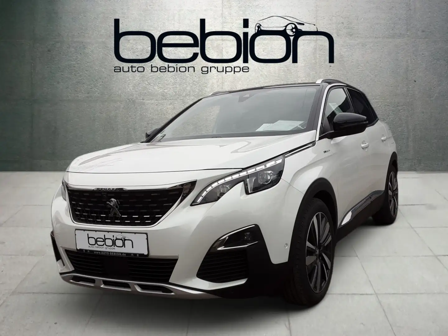 Peugeot 3008 1.6 Hybrid4 300 (Plug-In) GT FLA Pano 360 Blanc - 1