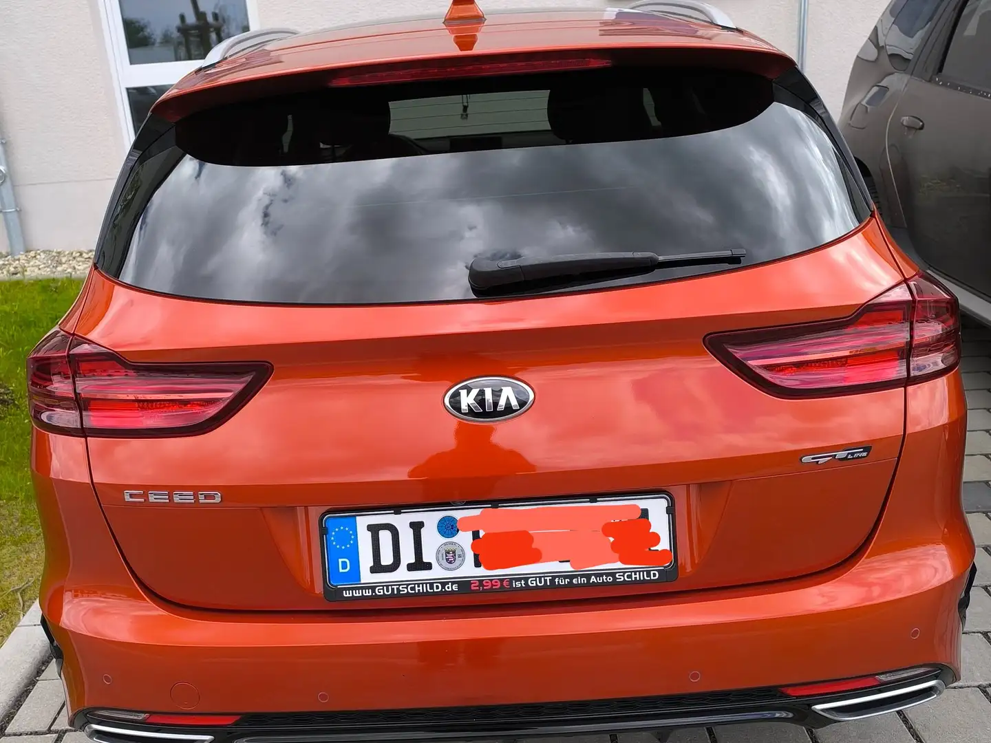Kia Ceed SW / cee'd SW Ceed SW 1.4 T-GDI DCT OPF GT Line Orange - 2