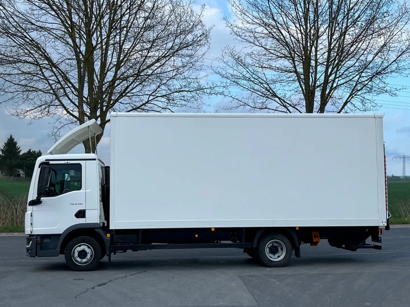 MAN TGL 8.190 Koffer SAXAS LBW Dhollandia 1000kg - 2