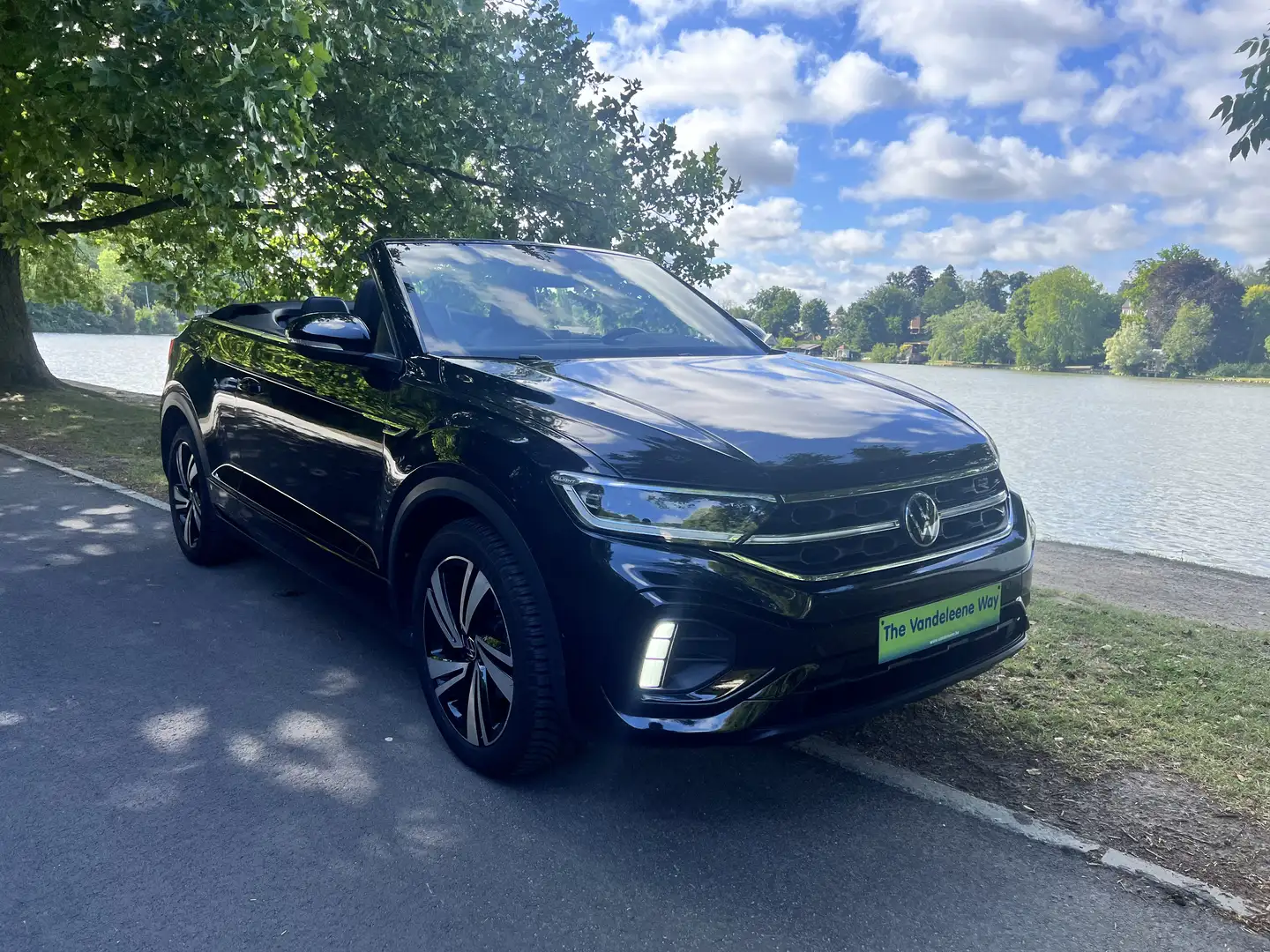 Volkswagen T-Roc T-Roc Cabriolet 1.5 TSI R-Line Business DSG Noir - 1
